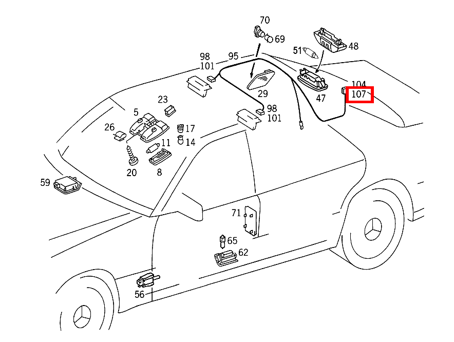 Kontaktfeder 1.5 MM2; 1.0-2.5 MM2 SPT S 350 Turbodiesel 140