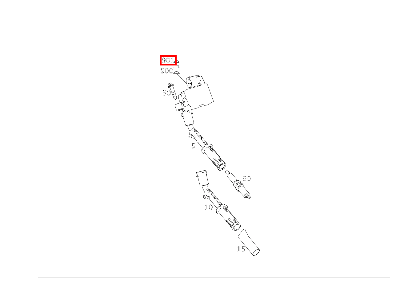 Kontaktbuchse 0.5-0.75 MM2 SLK2.8 CL500 4M BE 216