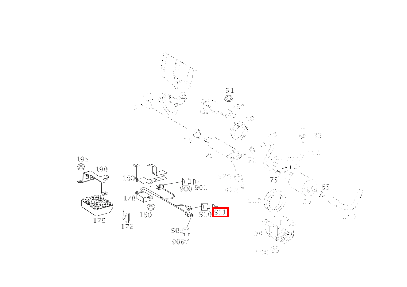 CRIMP-STIFTKONTAKT STEUERGERAET KRAFTSTOFFOERDERPUMPE N118; 0.5-0.75 MM2 MQS SL 600 Roadster 230 CRIMP-STIFTKONTAKT STEUERGERAET KRAFTSTOFFOERDERPUMPE N118; 0.5-0.75 MM2 MQS SL 600 Roadster 230