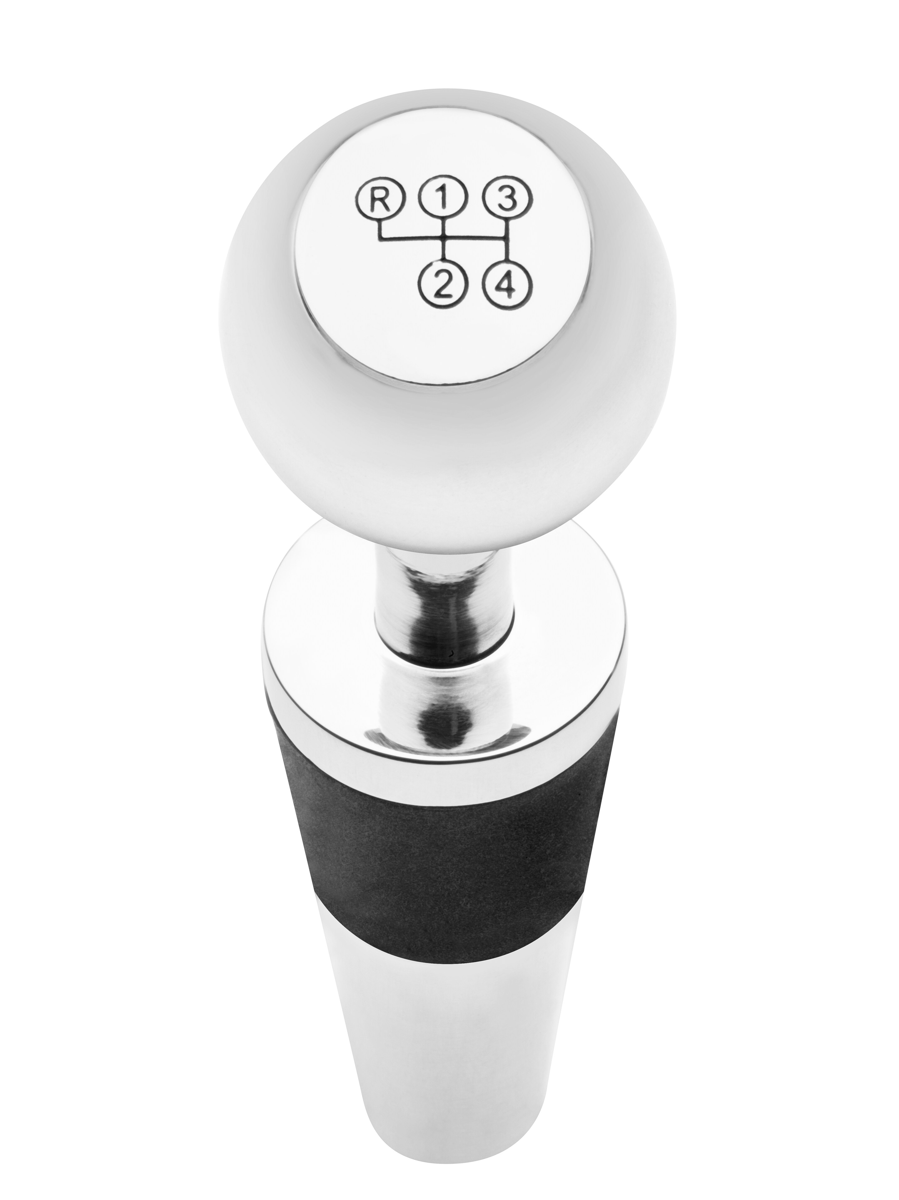 Weinverschluss, Schaltknauf