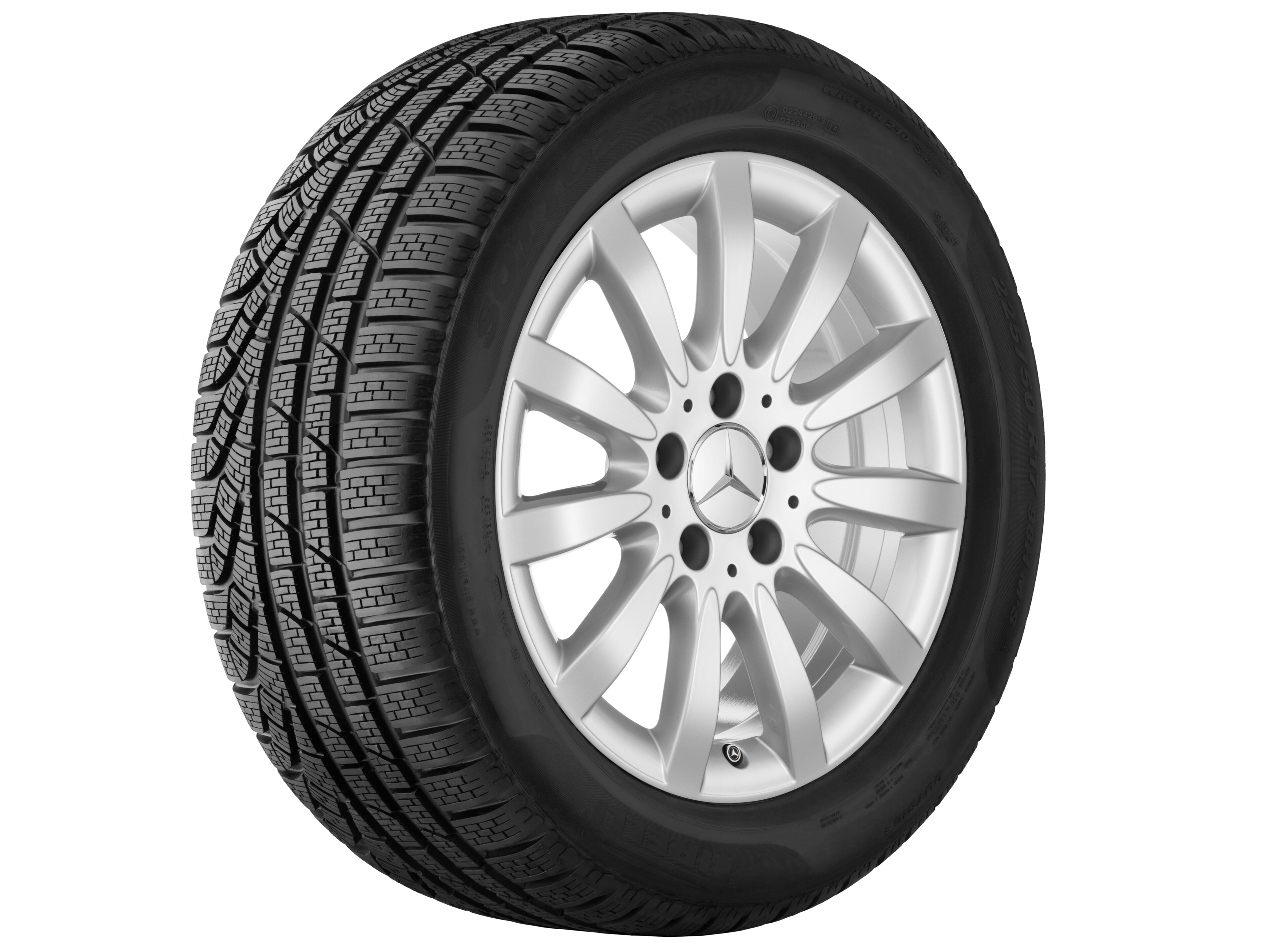 MB 11-Speichen-Rad, 40,6 cm (16 Zoll)
