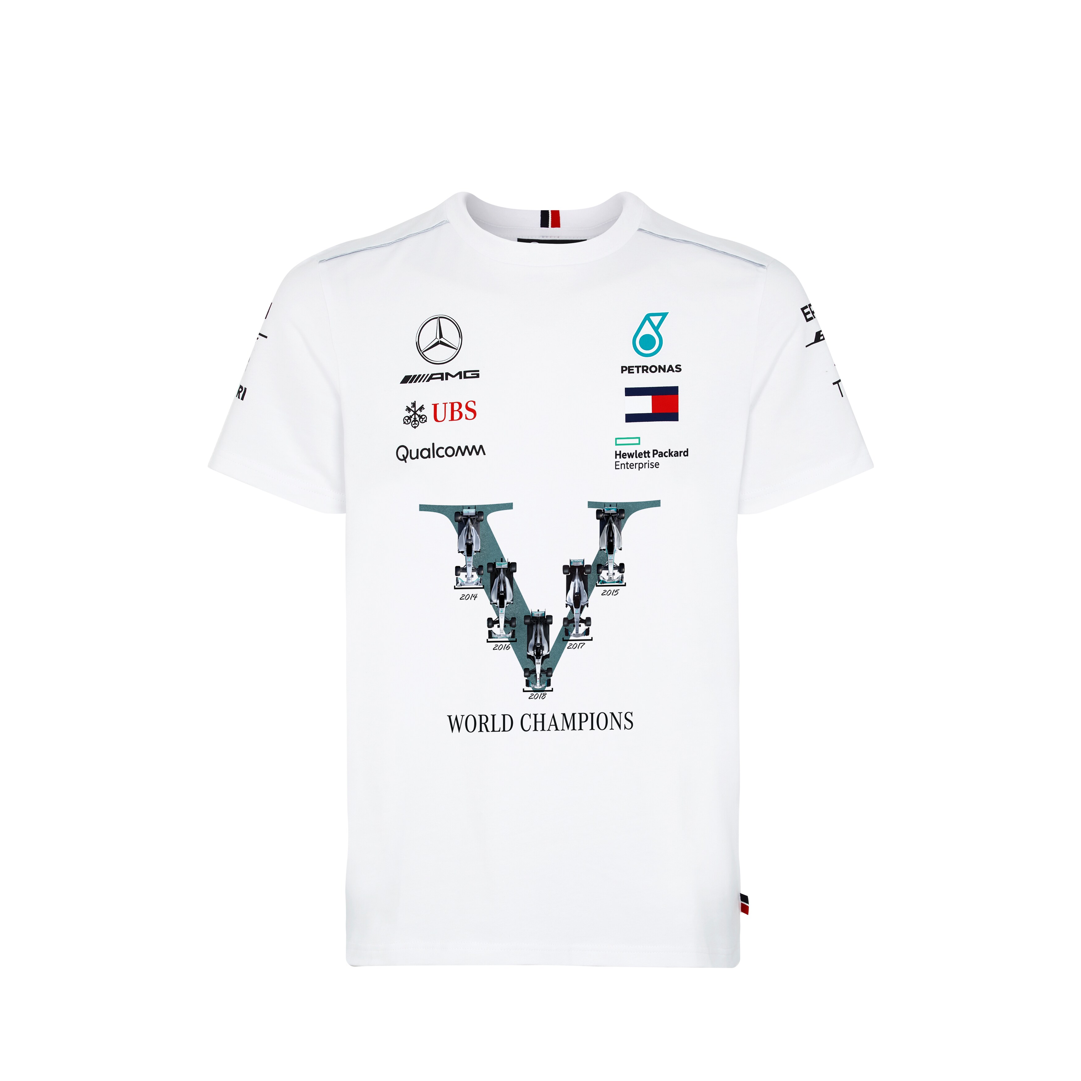 Mercedes-Benz - T-Shirt, Motorsports, Championship Tee T-Shirt, Motorsports, Championship Tee