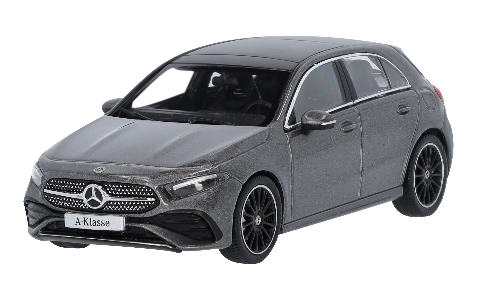 A-Klasse, Kompaktlimousine, AMG Line, W177 mountaingrau, Minimax, 1:43