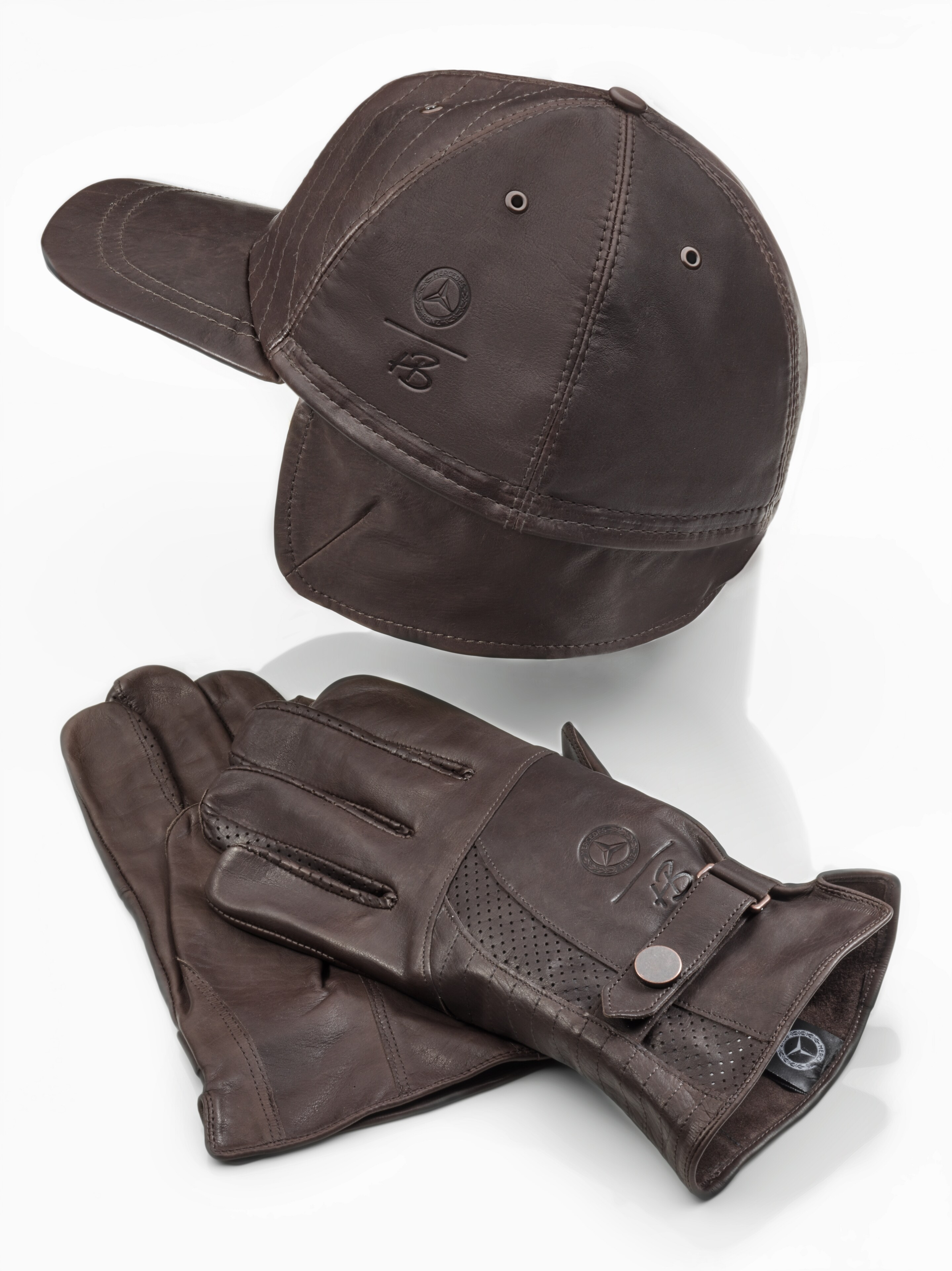 Mercedes-Benz - Lederhandschuhe Herren Lederhandschuhe Herren