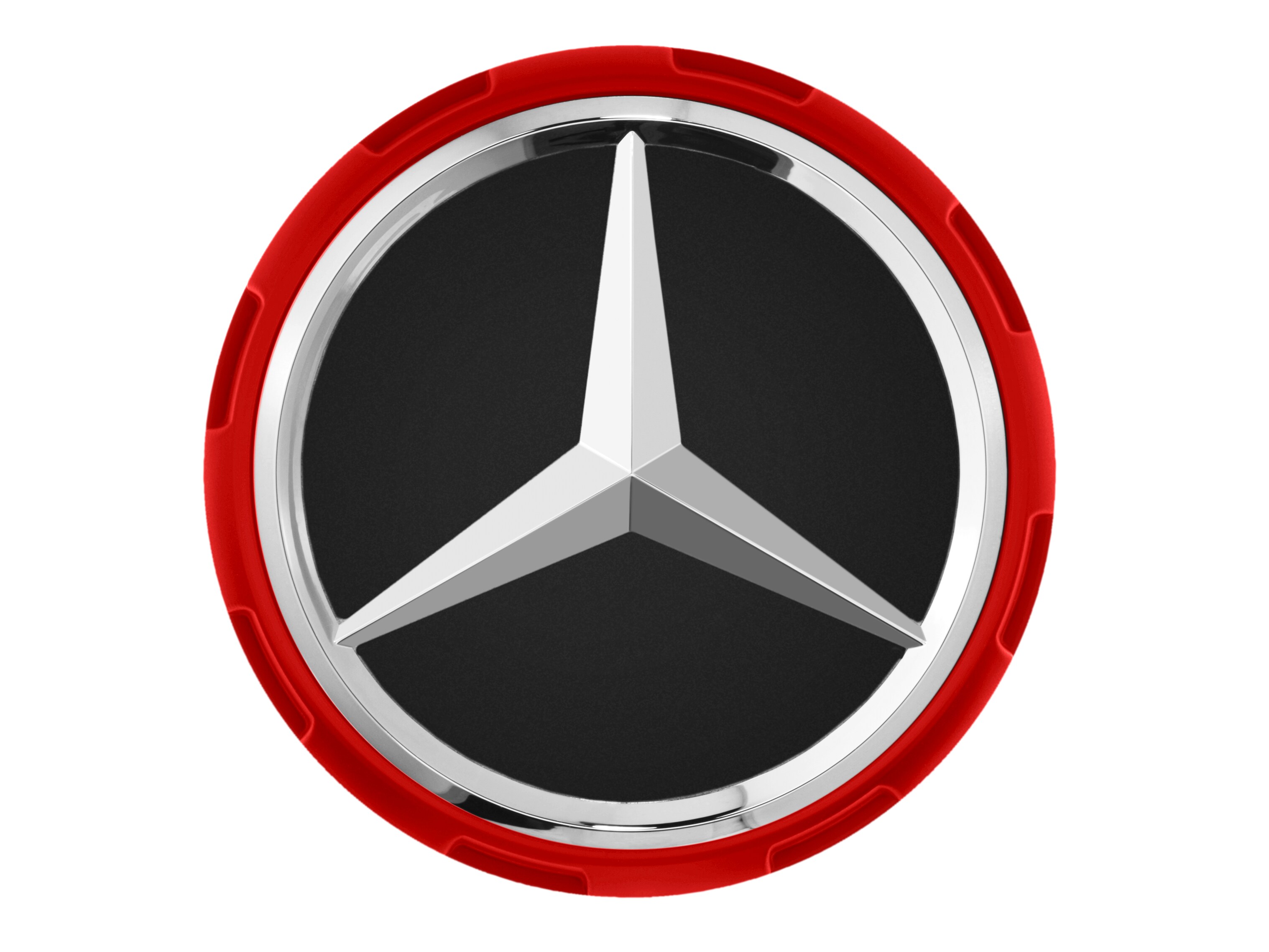 AMG Radnabenabdeckung, im Zentralverschlussde
