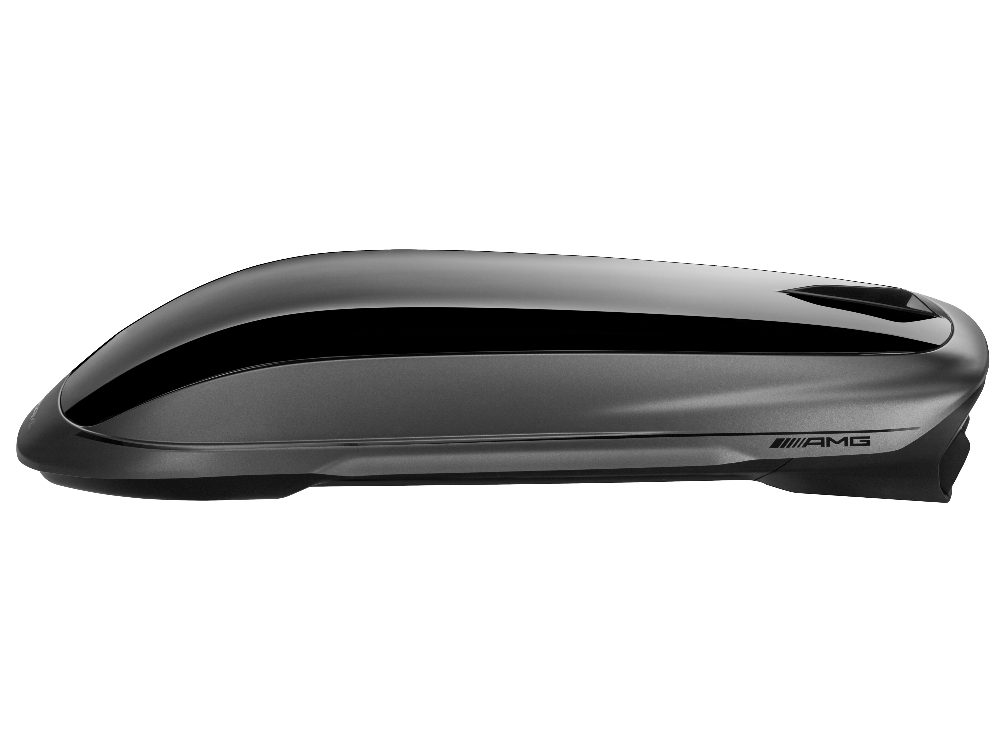 Mercedes-Benz - AMG Dachbox, Coupé Kunststoff, schwarz / kometgrau magno