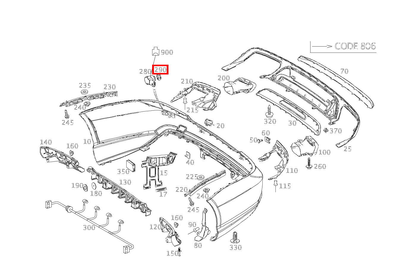 Abstandsring Für Sensor SL 400 Roadster 231