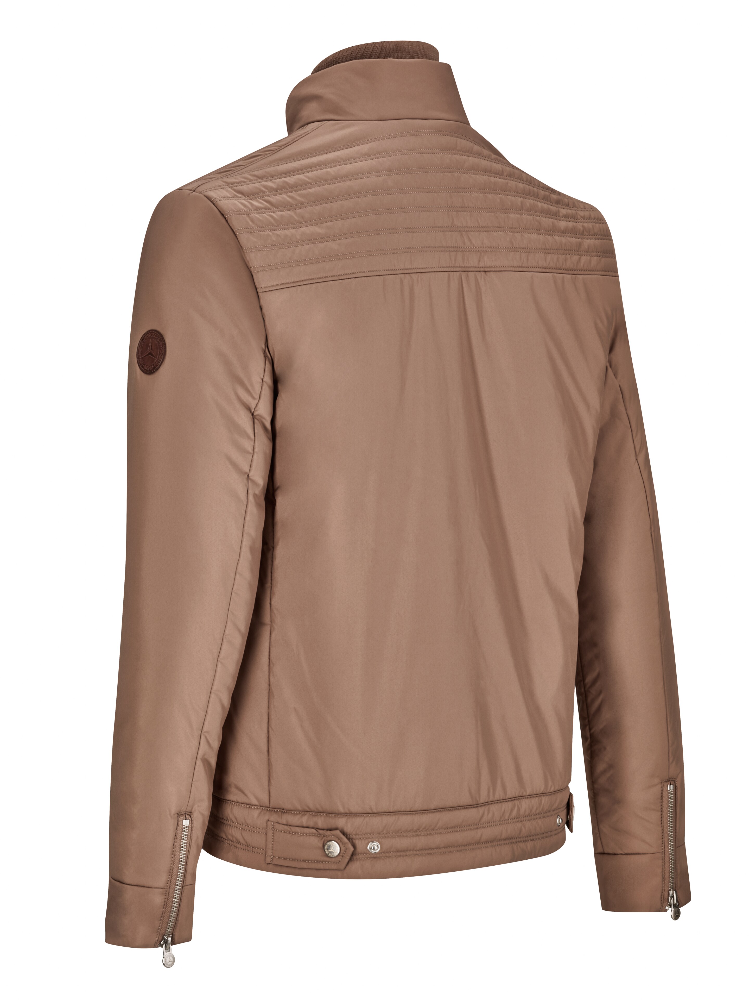 Mercedes-Benz - Jacke Herren, cognac