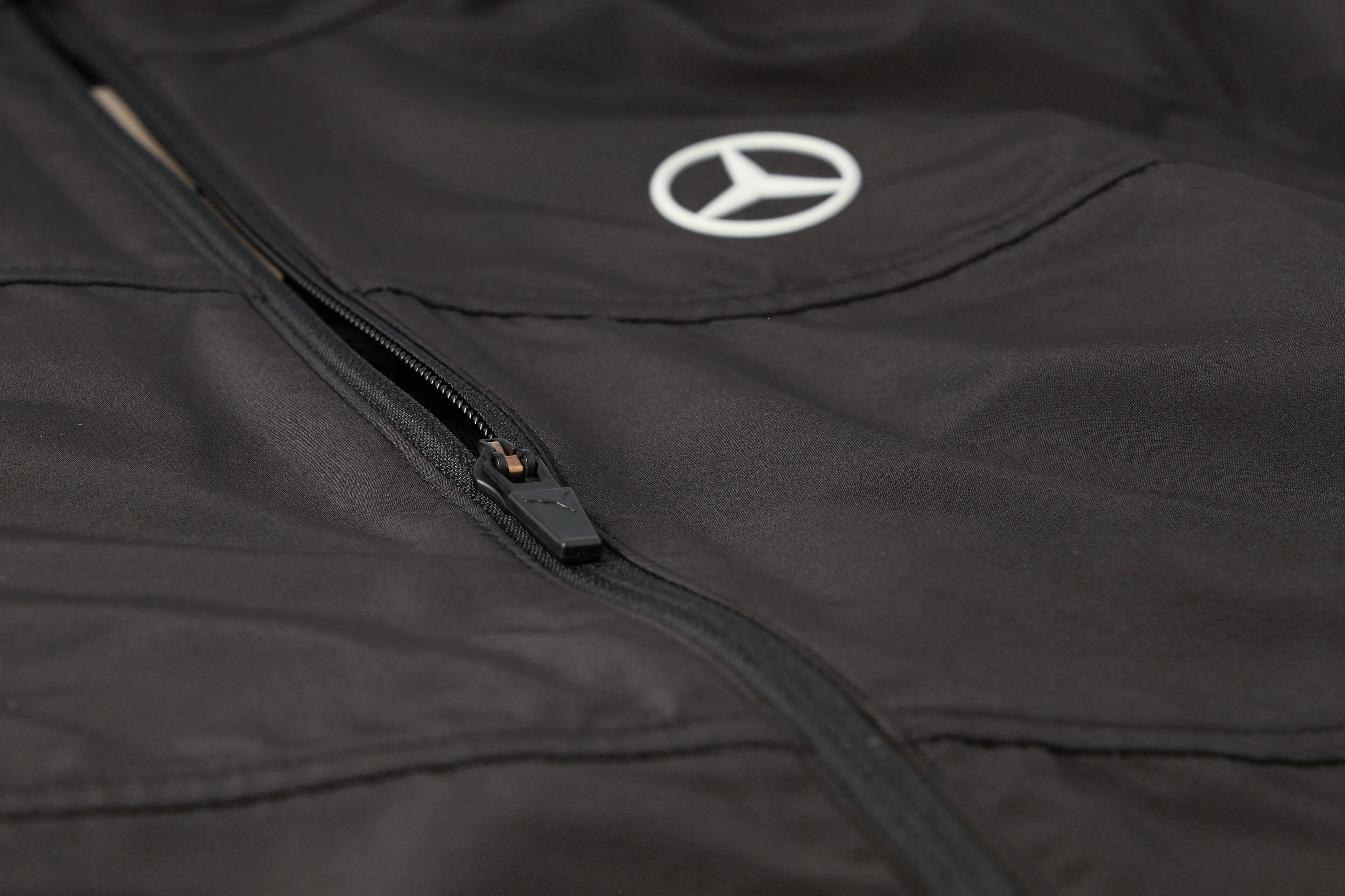 Mercedes-Benz - Golf-Windjacke Damen, schwarz