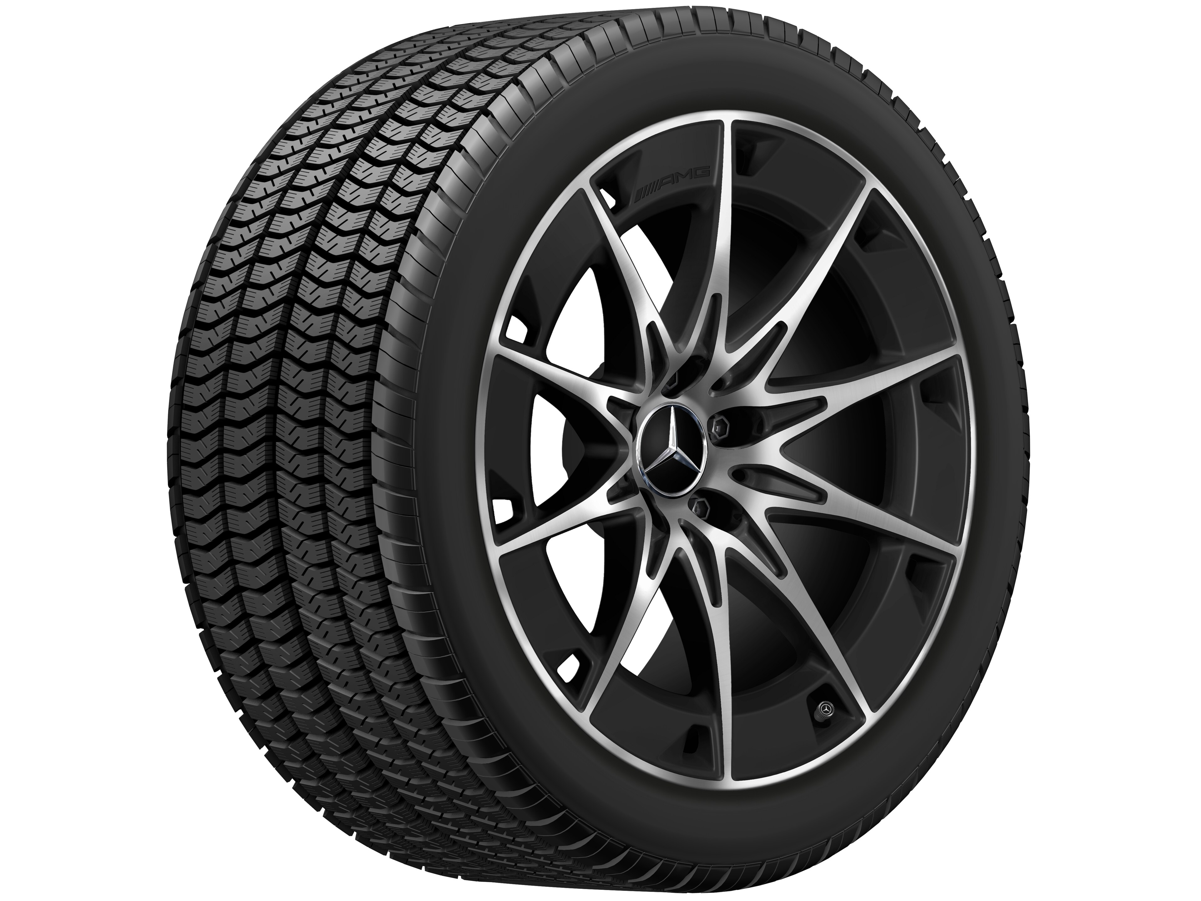 19 Zoll Winterrad Vorderachse rechts für A236 CLE53 AMG, A236 CLE63 S e AMG, C236 CLE53 AMG, C236 CLE63 S e AMG