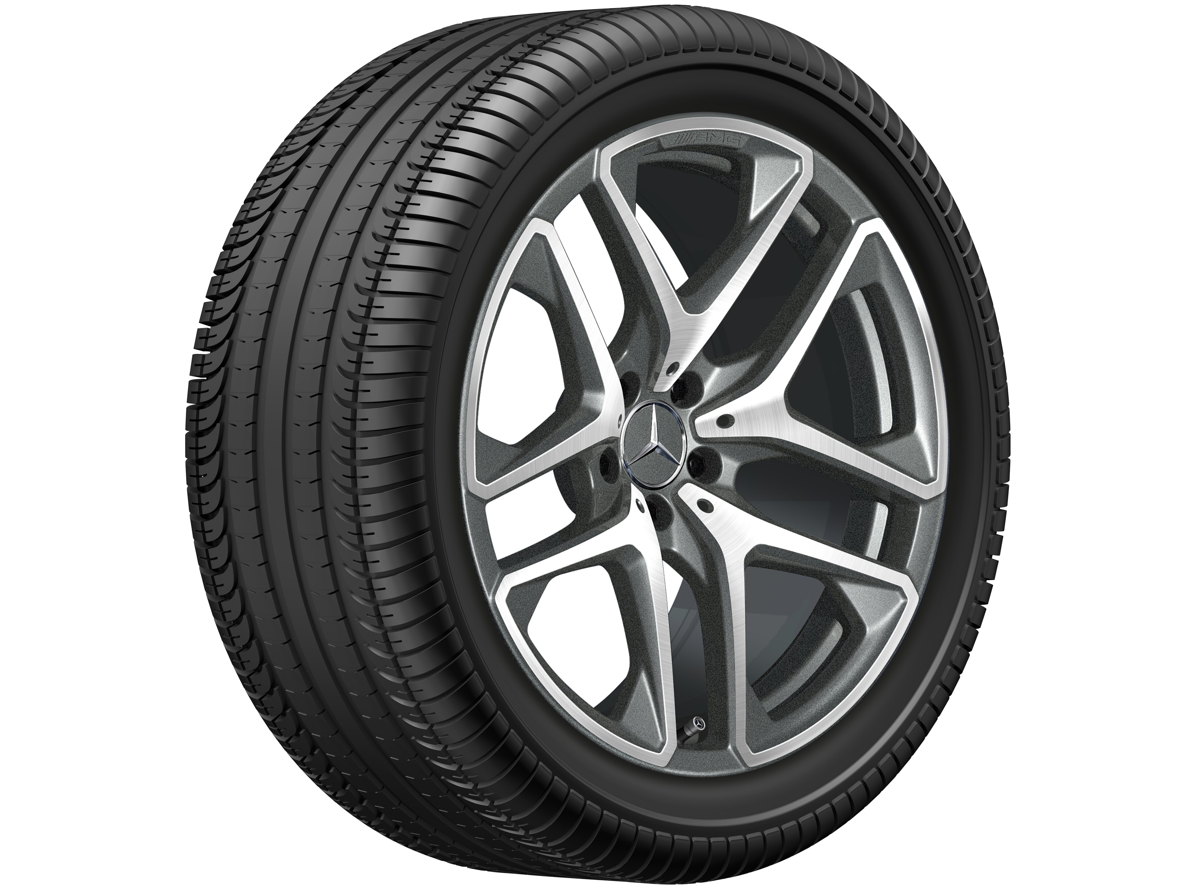 AMG 5-Doppelspeichen-Rad, 50,8 cm (20 Zoll)