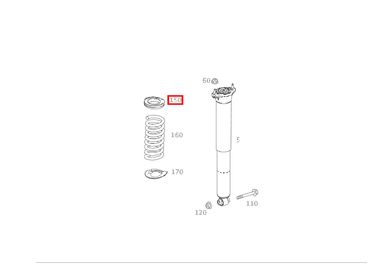 GUMMIBEILAGE Oben; Noppenzahl: 2 (9mm) GLK 350 4MATIC 204