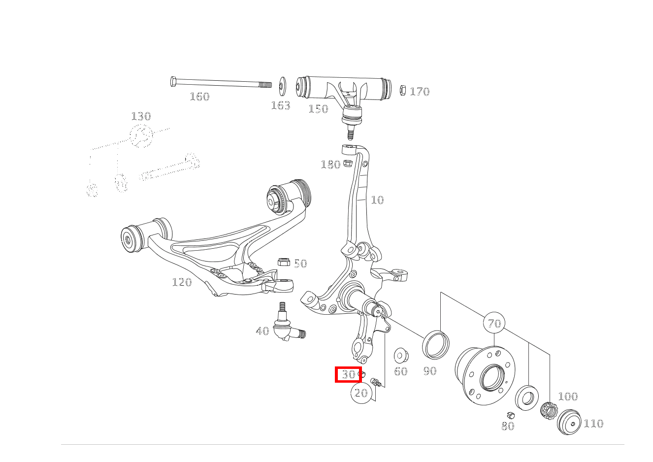Schutzkappe Maybach 62 S (langer Radstand) 240