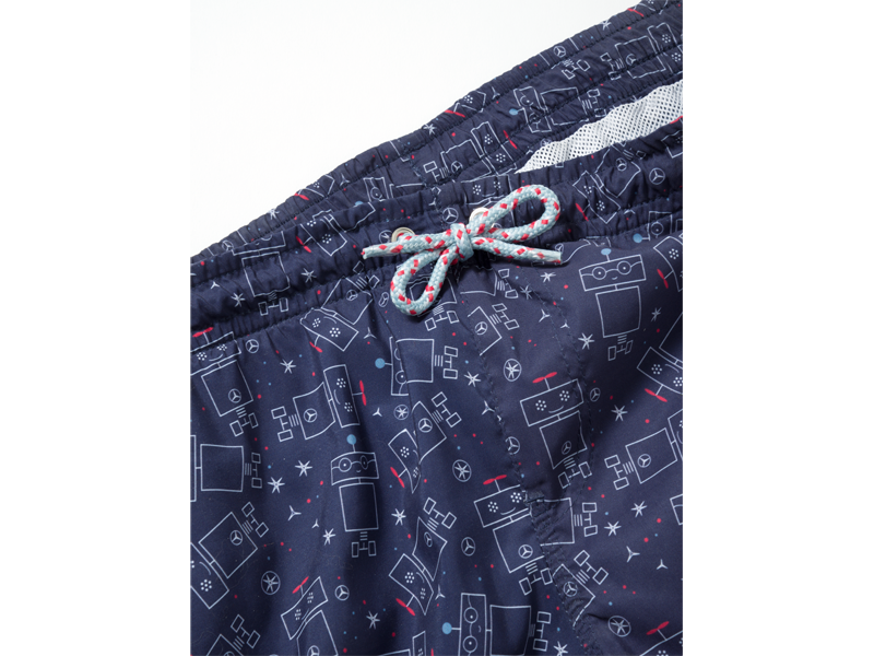 Mercedes-Benz - BOARDSHORT 156 Teilenummer B66954518 B66954518