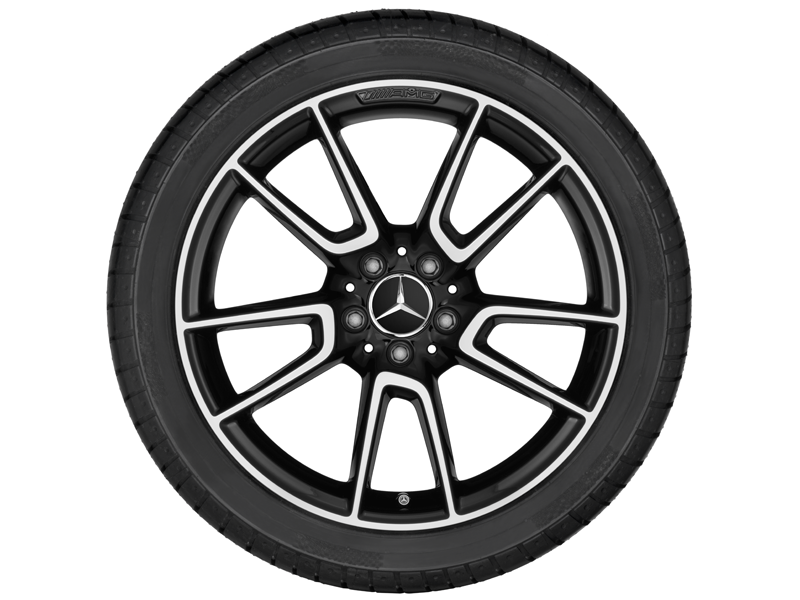 Mercedes-Benz - SPEICHENRAD Teilenummer A20540122007X23 A20540122007X23