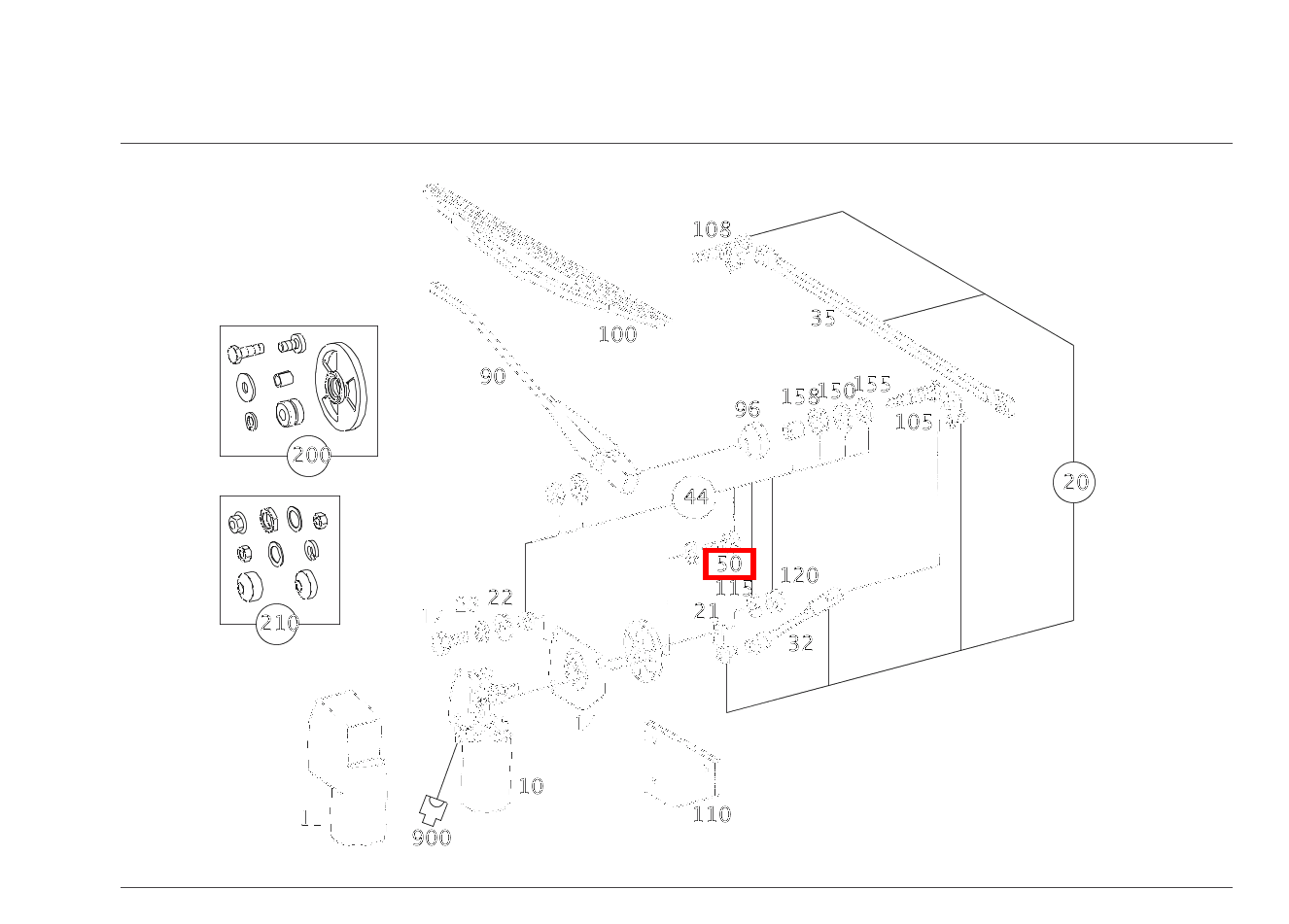 Sechsrundschraube Wischermotor an Platte; M6X12 G 300 CDI/4X4/3428 Lang 461