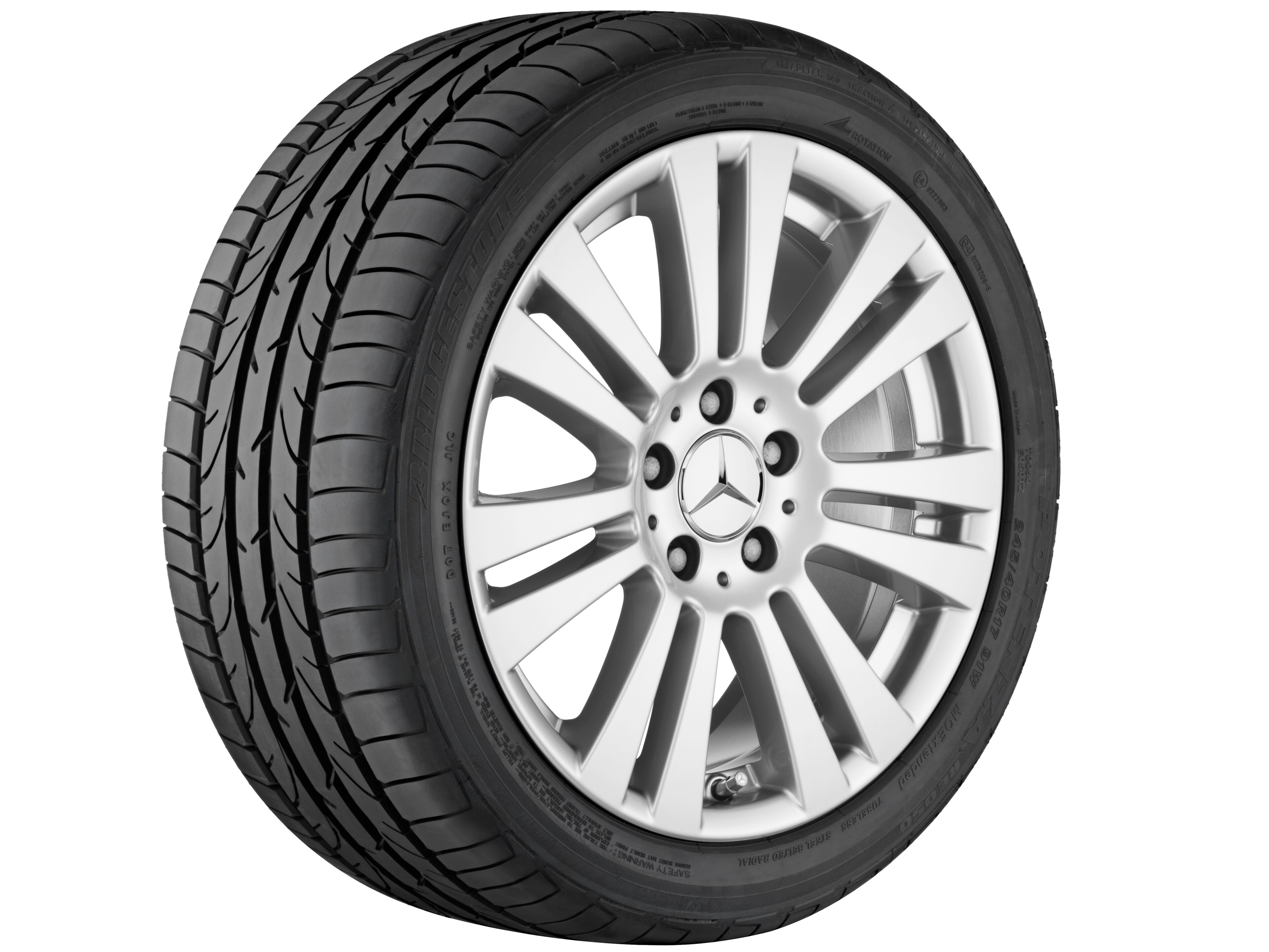 7-Doppelspeichen-Rad, 40,6 cm (16 Zoll)