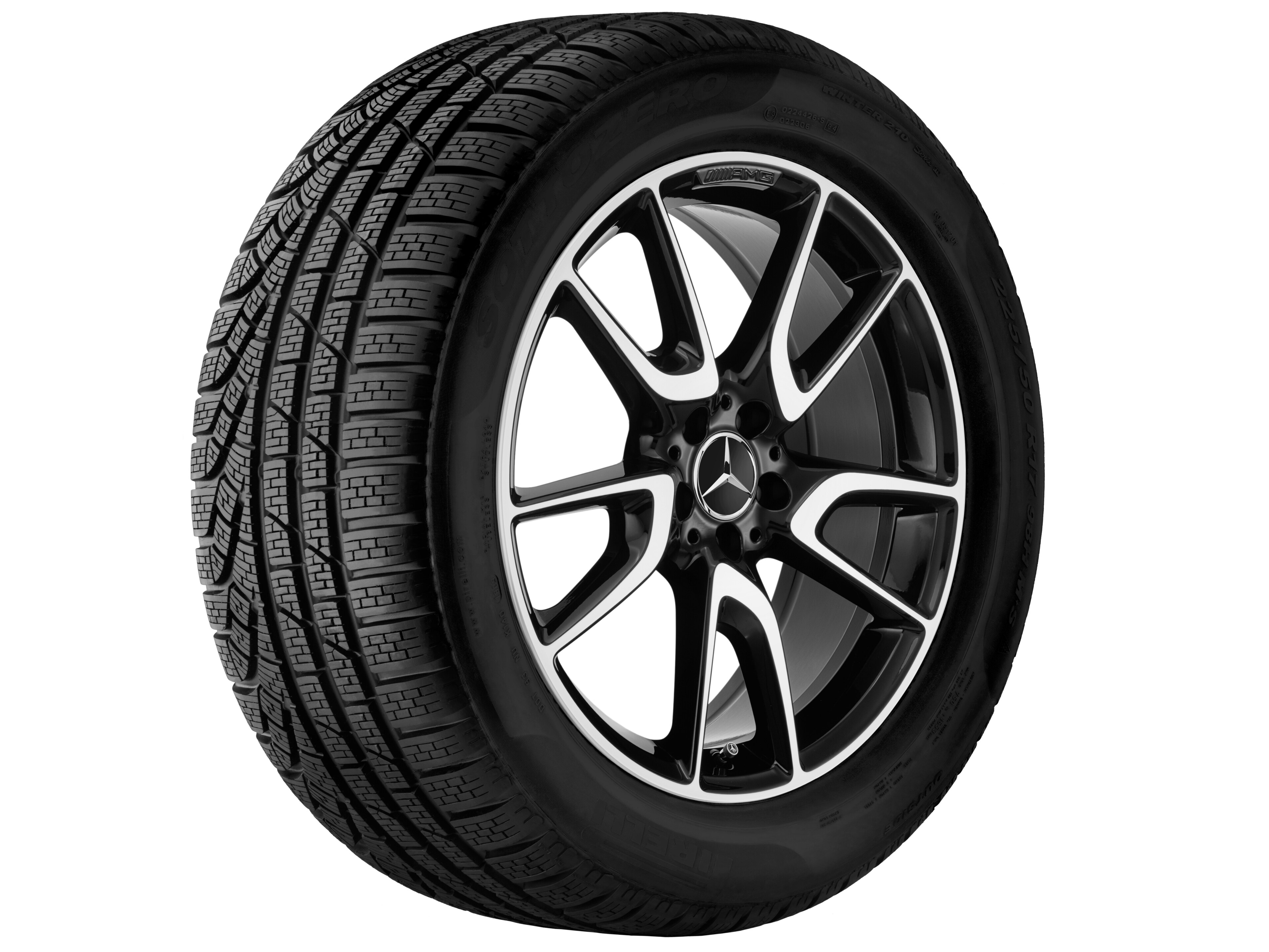 Mercedes-Benz - AMG 5-Doppelspeichen-Rad, 50,8 cm (20 Zoll) AMG 5-Doppelspeichen-Rad, 50,8 cm (20 Zoll)