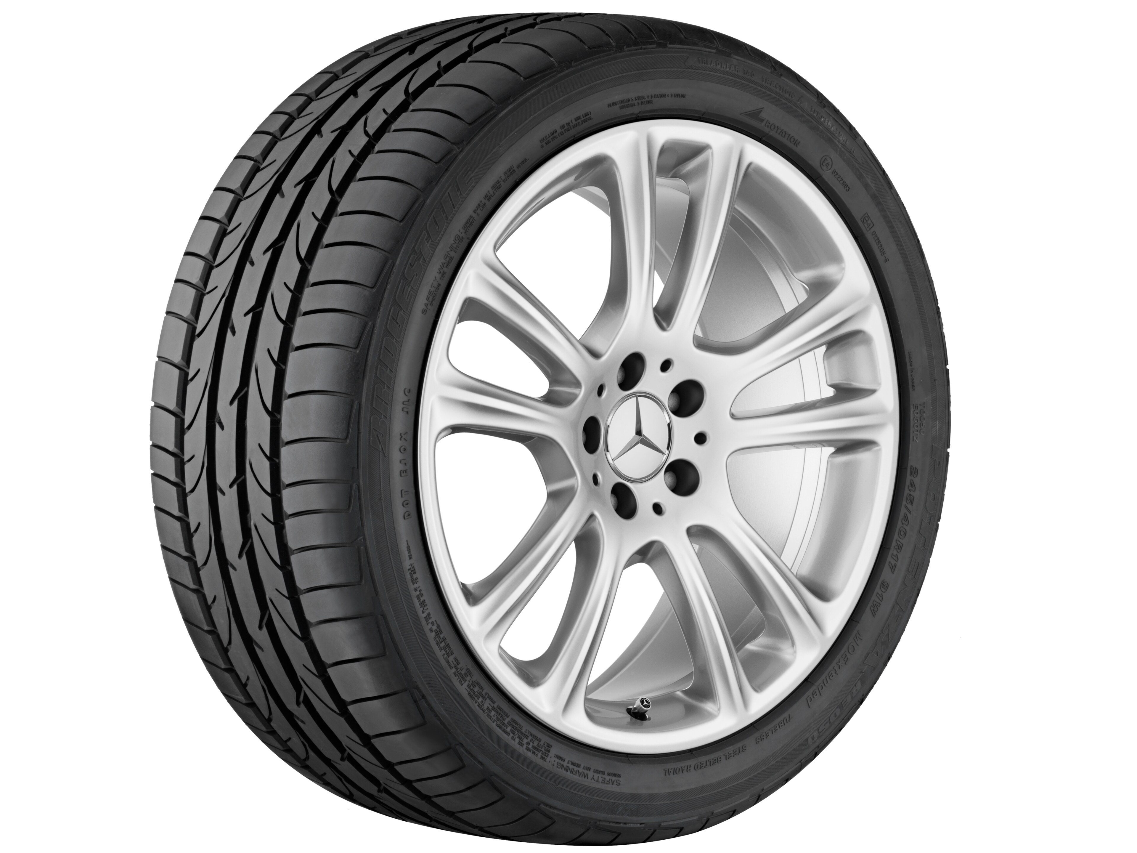 MB 5-Doppelspeichen-Rad, 48,3 cm (19 Zoll)