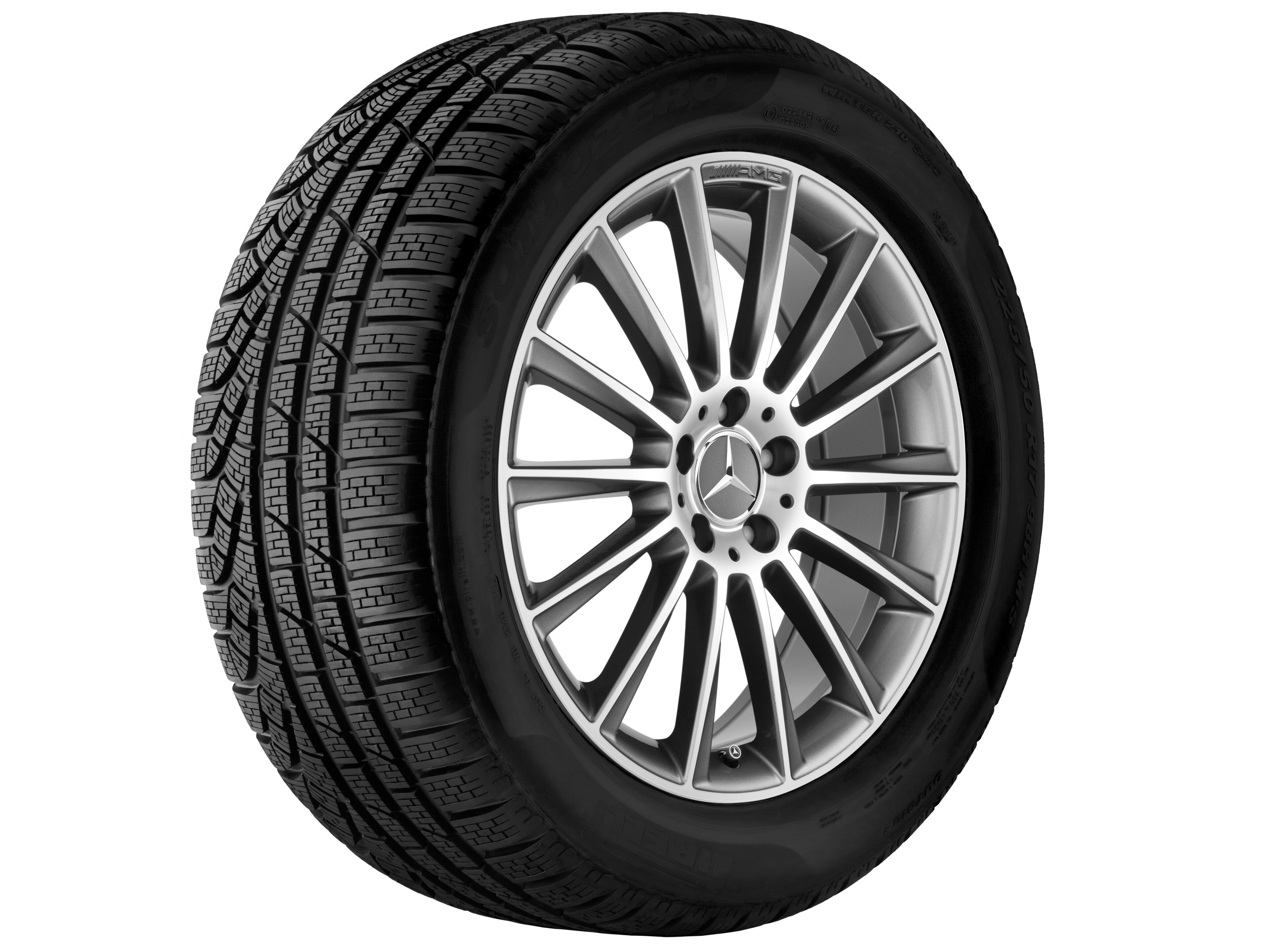 AMG Vielspeichen-Rad, 50,8 cm (20 Zoll)