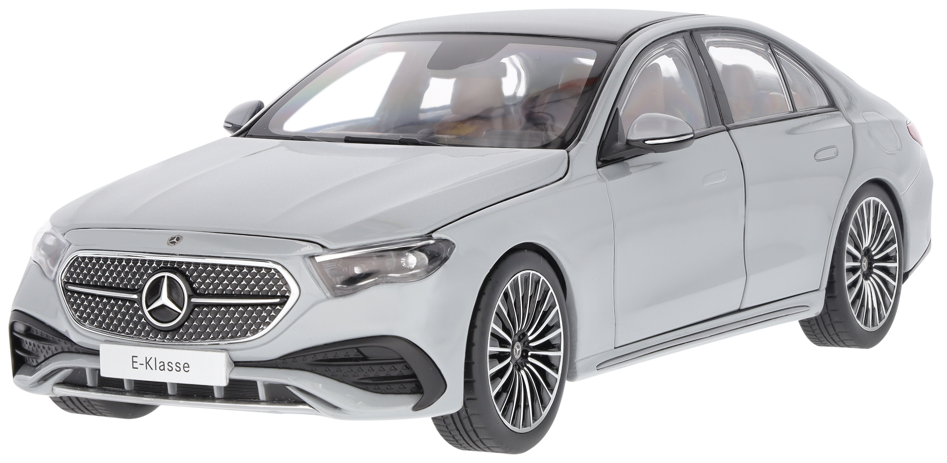 E-Klasse, Limousine, AMG Line, W214 MANUFAKTUR alpingrau uni, 1:18