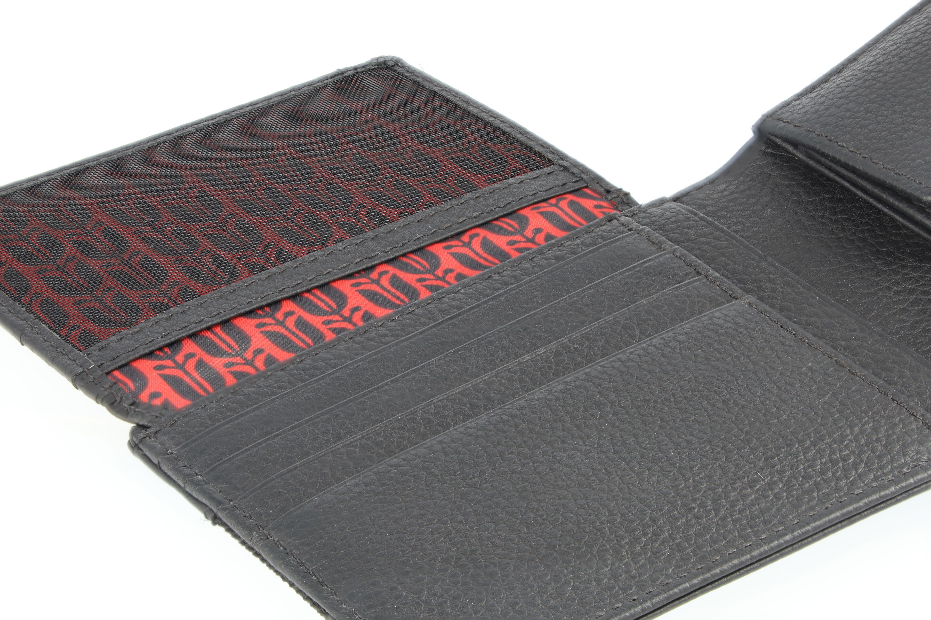 Geldbörse Herren, Classic schwarz