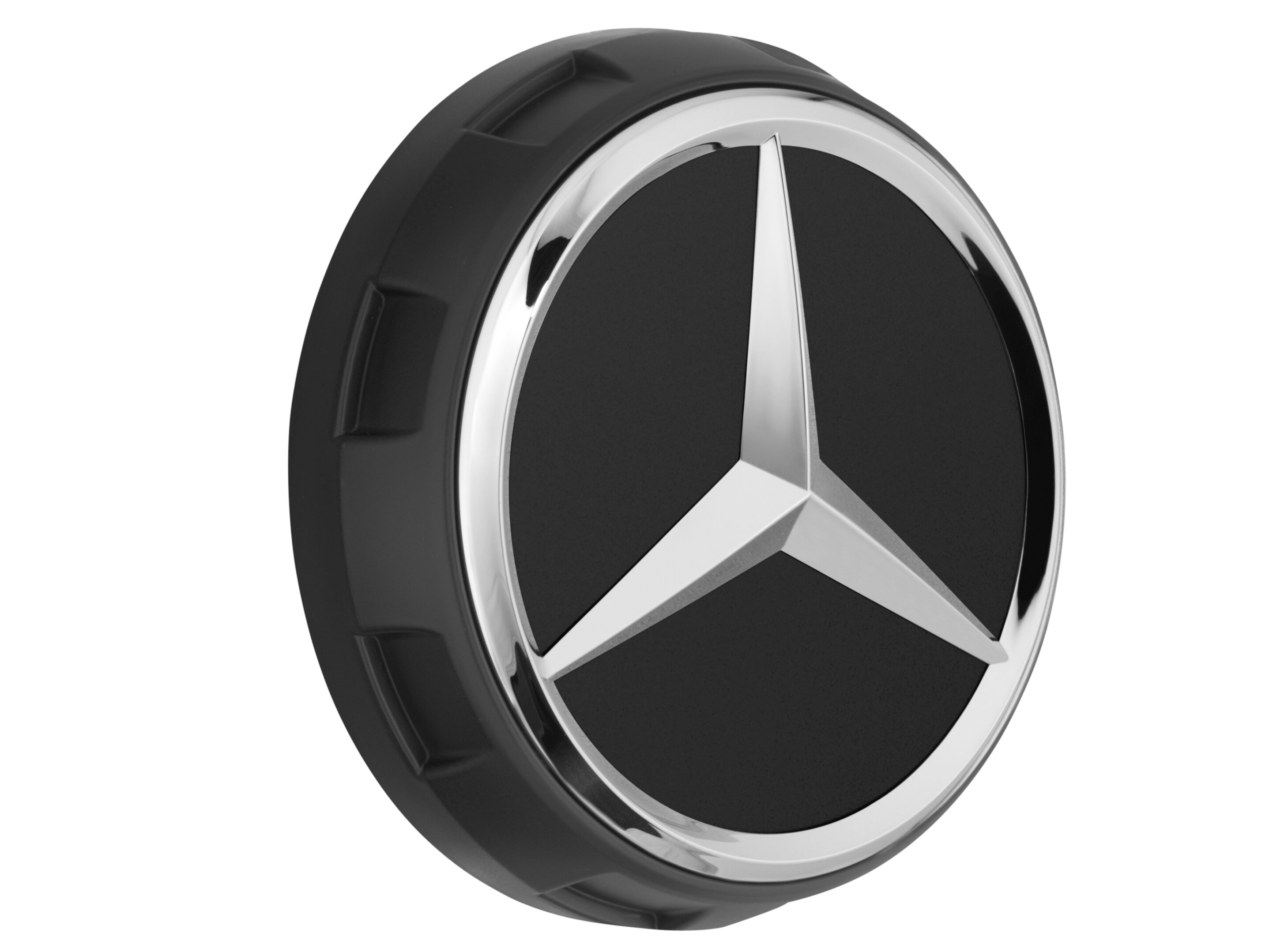 Mercedes-Benz - AMG Radnabenabdeckung, im Zentralverschlussde AMG Radnabenabdeckung, im Zentralverschlussde