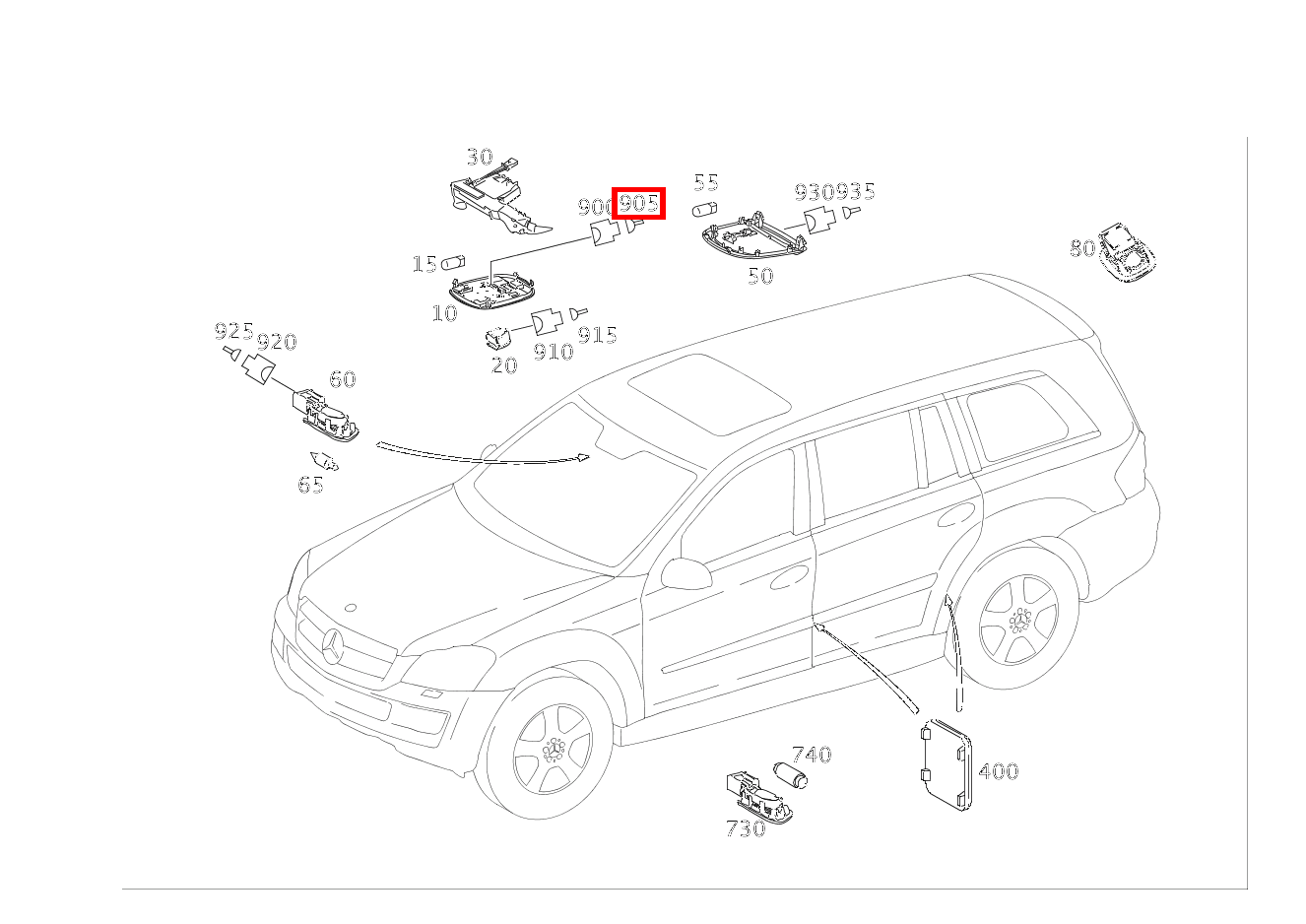 Kontaktbuchse 1.5-2.5 MM2 SLK2.8 GL 500 4MATIC Off-Roader 164 Kontaktbuchse 1.5-2.5 MM2 SLK2.8 GL 500 4MATIC Off-Roader 164