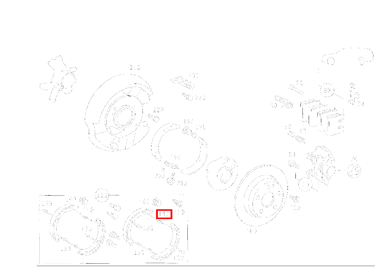 Zugfeder BREMSBACKENRUECKHOLUNG E280 210 Zugfeder BREMSBACKENRUECKHOLUNG E280 210