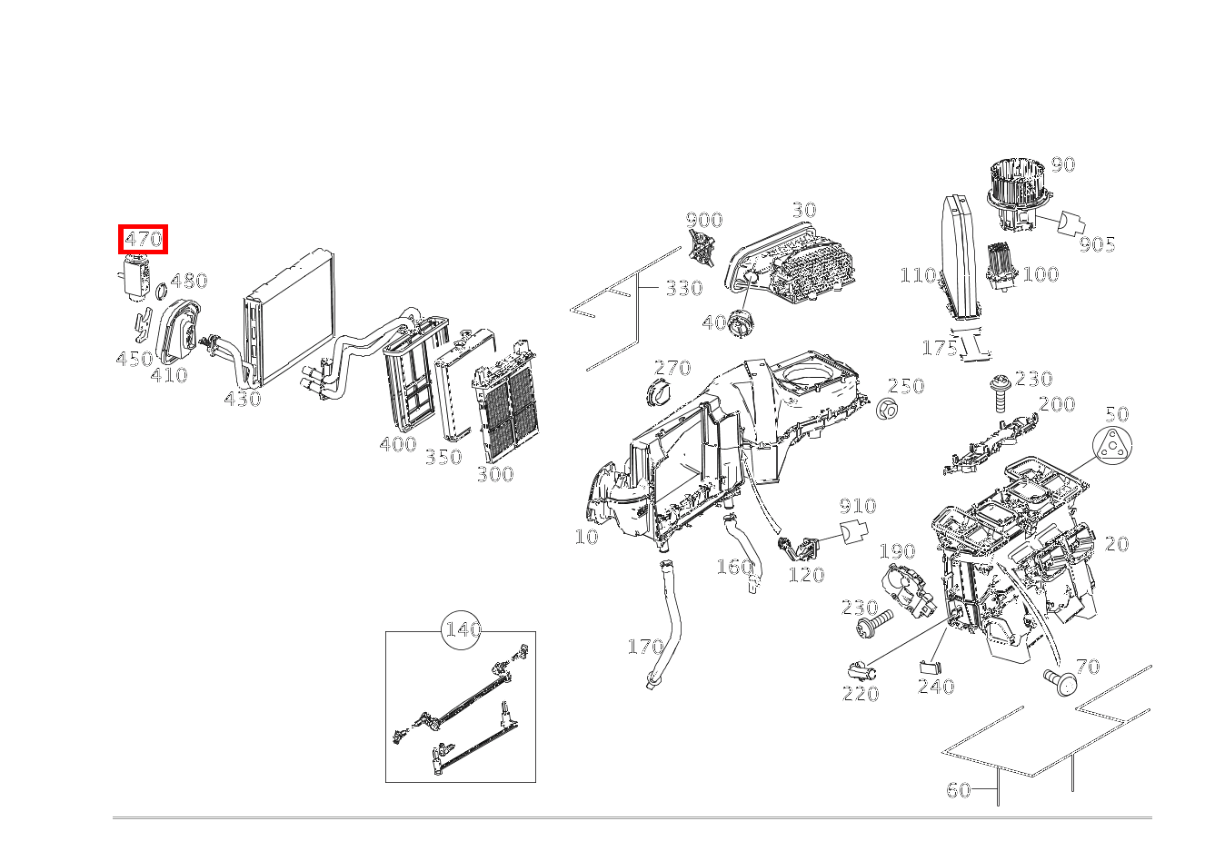 Ventil EXPANSIONSVENTIL E 220 CDI T-Modell 253