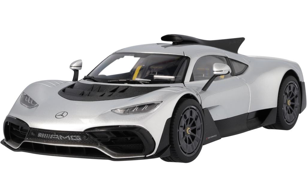 Mercedes-AMG ONE, C298 hightechsilber, NZG, 1:18