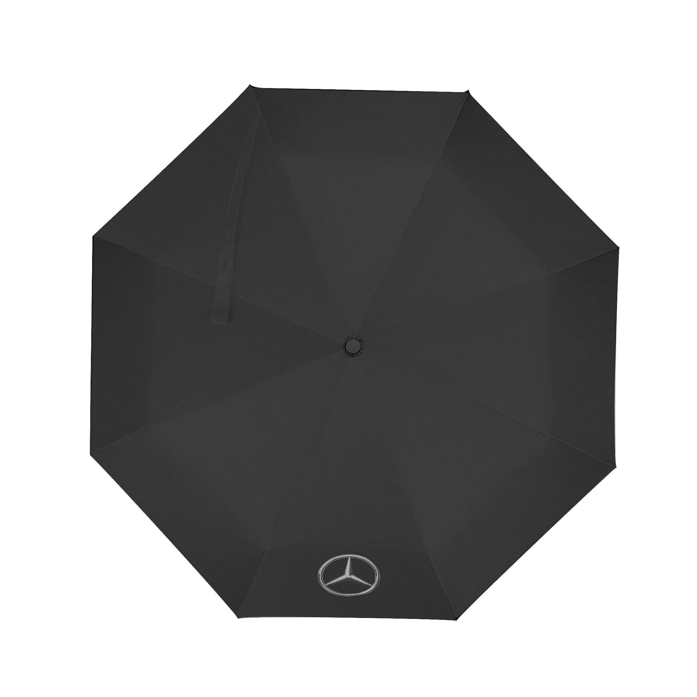 Mercedes-Benz - Taschenschirm, schwarz