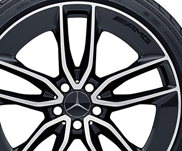 Mercedes-Benz - AMG 5-Doppelspeichen-Rad, 50,8 cm (20 Zoll) AMG 5-Doppelspeichen-Rad, 50,8 cm (20 Zoll)