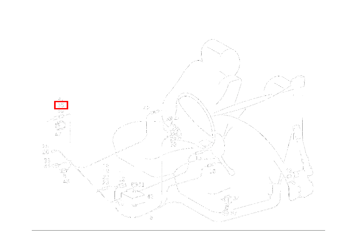 GEHAEUSEOBERTEIL TO 011 545 10 28 300TDT/E300DTDT 4M 124 GEHAEUSEOBERTEIL TO 011 545 10 28 300TDT/E300DTDT 4M 124