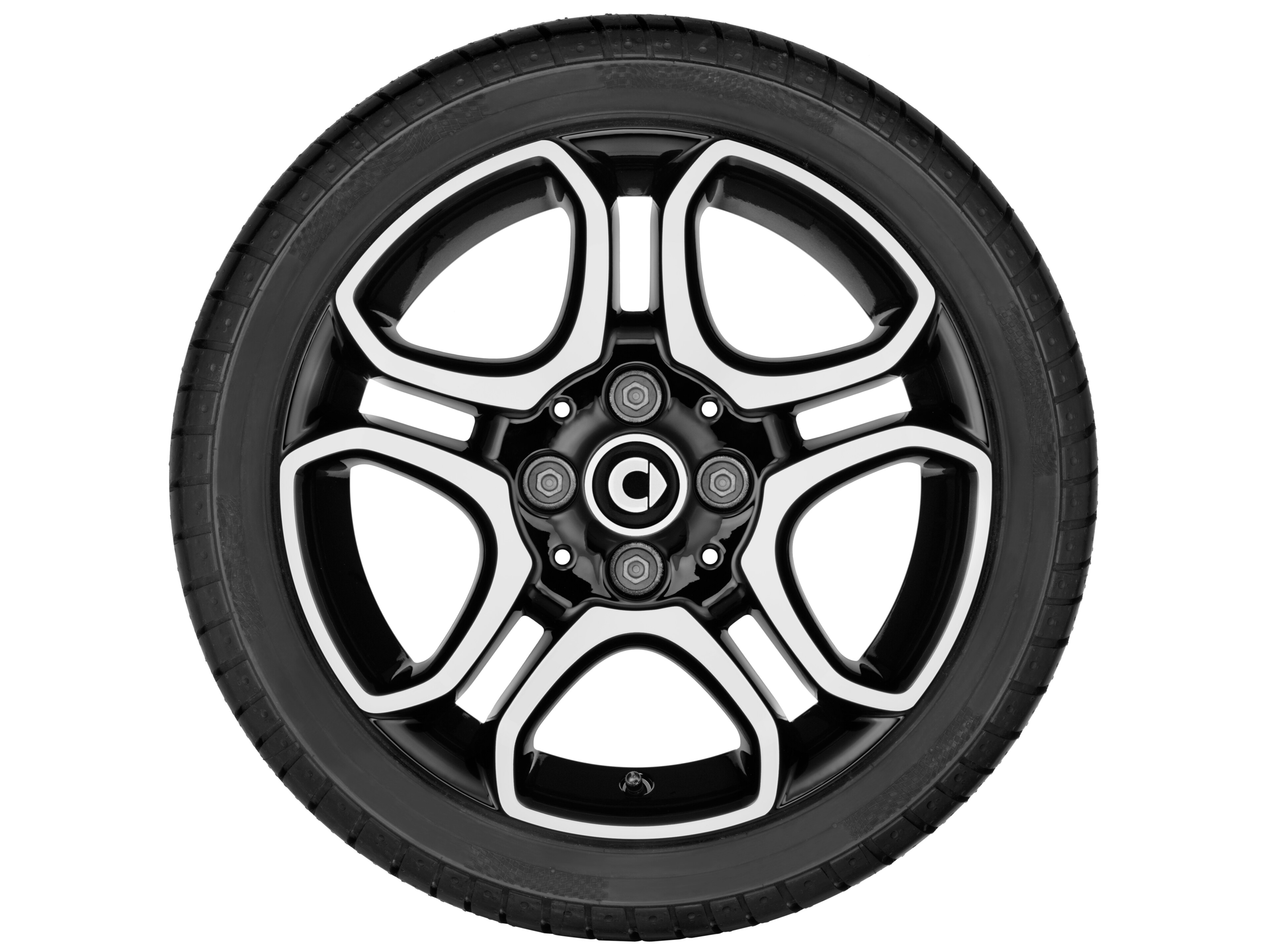 10-Speichen-Leichtmetallrad, 38,1 cm (15 Zoll