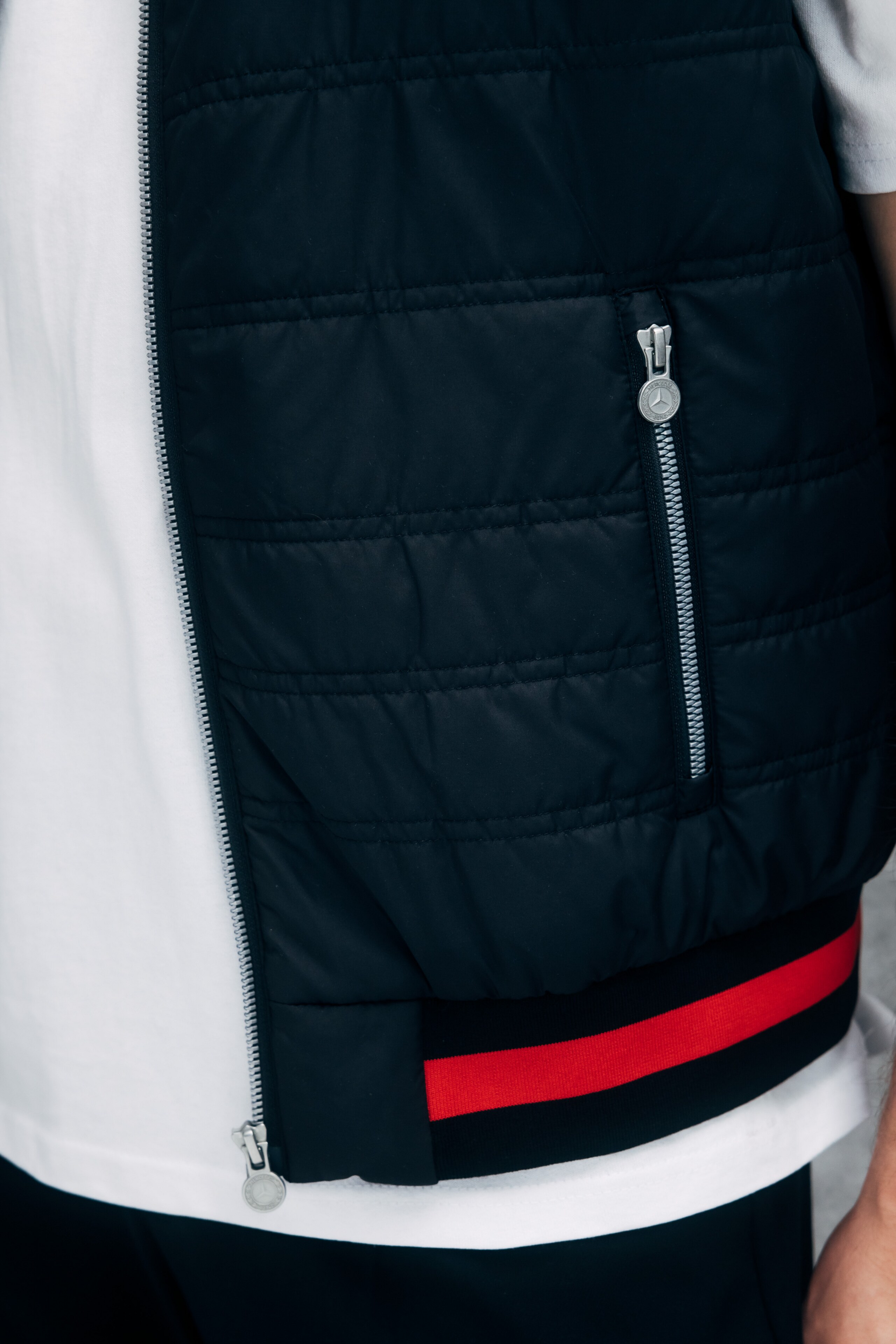 Jacke Herren, schwarz