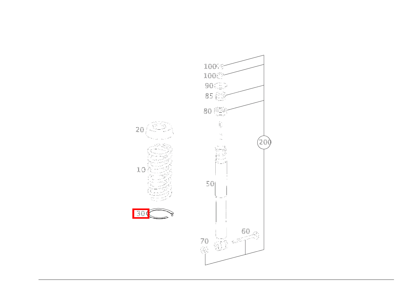 FEDERAUFLAGE UNTEN C 220 d T-Modell 205 FEDERAUFLAGE UNTEN C 220 d T-Modell 205
