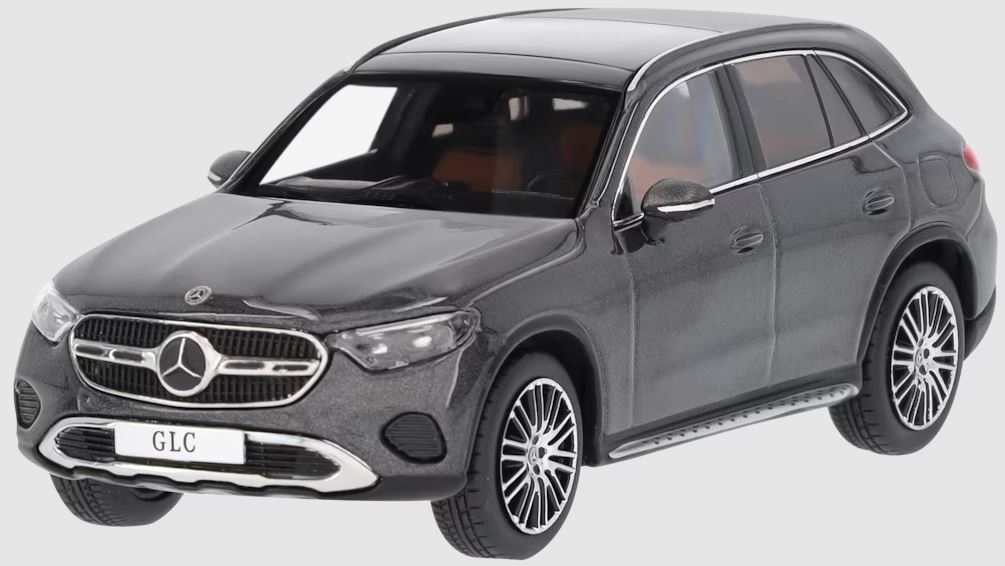 GLC, AVANTGARDE, X254 graphitgrau, iScale, 1:43