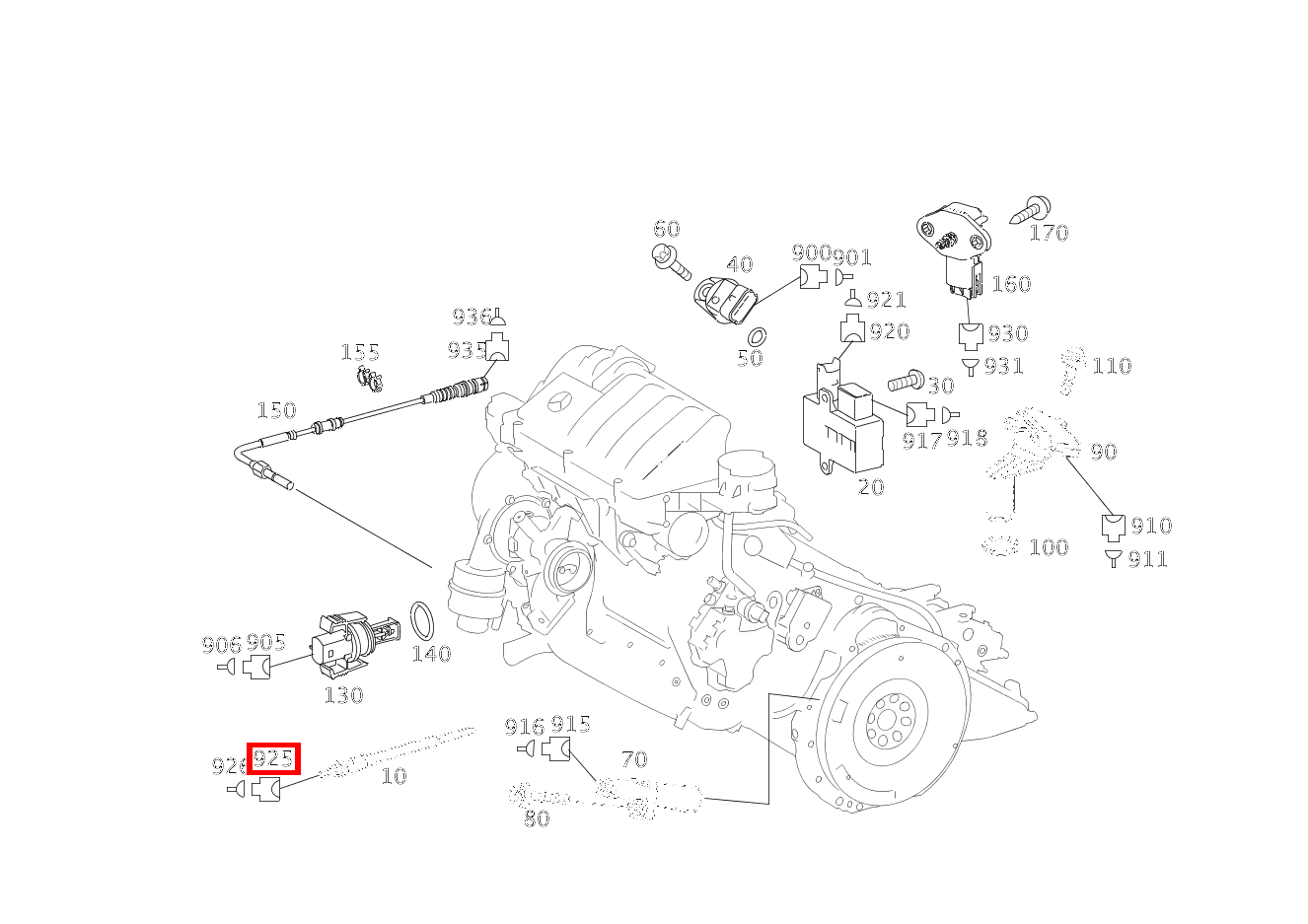 Kupplung, Mechanisch Glühkerze r9/1, r9/2, r9/3, r9/4 B 250 246 Kupplung, Mechanisch Glühkerze r9/1, r9/2, r9/3, r9/4 B 250 246