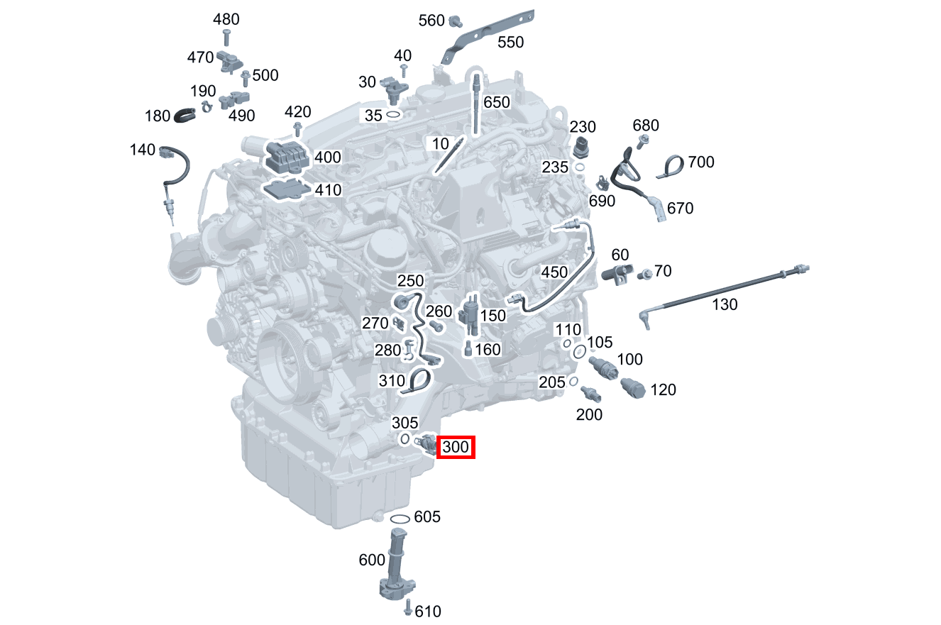 Temperatursensor In Ladeluftleitung geclipst Vito 116 CDI Kasten Lang 245 Temperatursensor In Ladeluftleitung geclipst Vito 116 CDI Kasten Lang 245