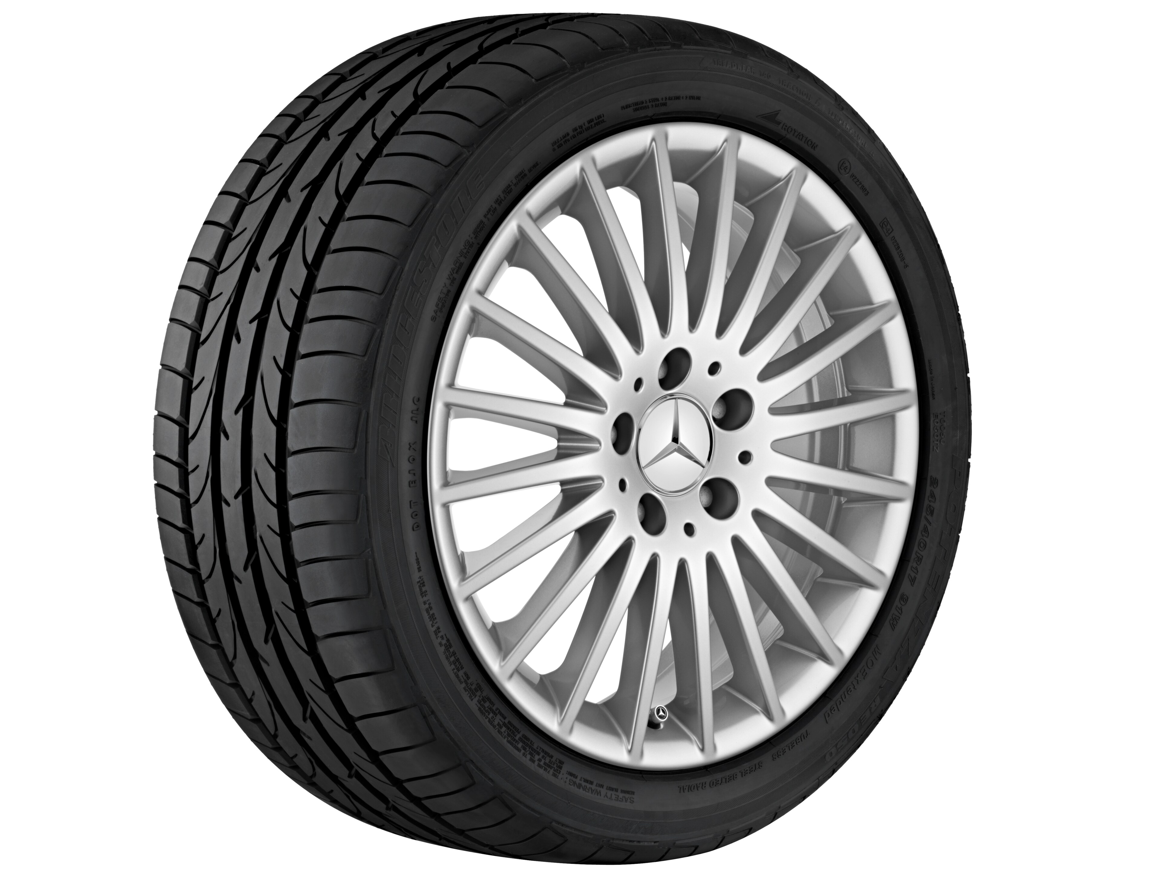 MB Vielspeichen-Rad, 43,2 cm (17 Zoll)