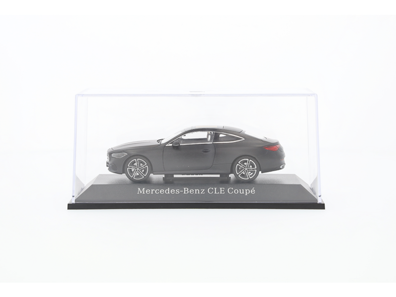 CLE Coupé, AVANTGARDE, C236 MANUFAKTUR graphitgrau magno, Norev, 1:43