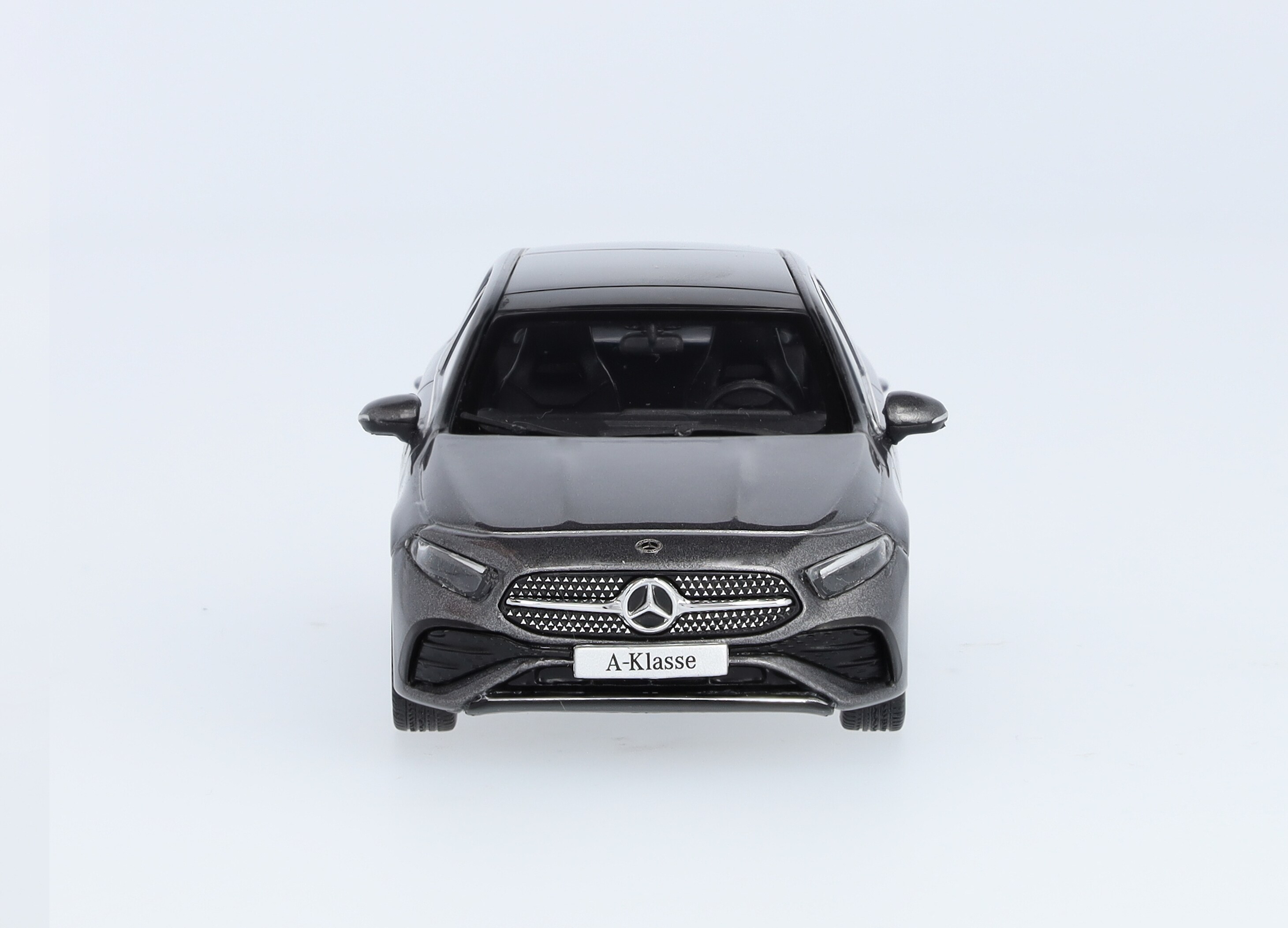 Mercedes-Benz - A-Klasse, Kompaktlimousine, AMG Line, W177 mountaingrau, Minimax, 1:43