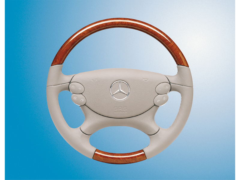 Mercedes-Benz - HOLZLEDERLENKR. Teilenummer B66270918 B66270918