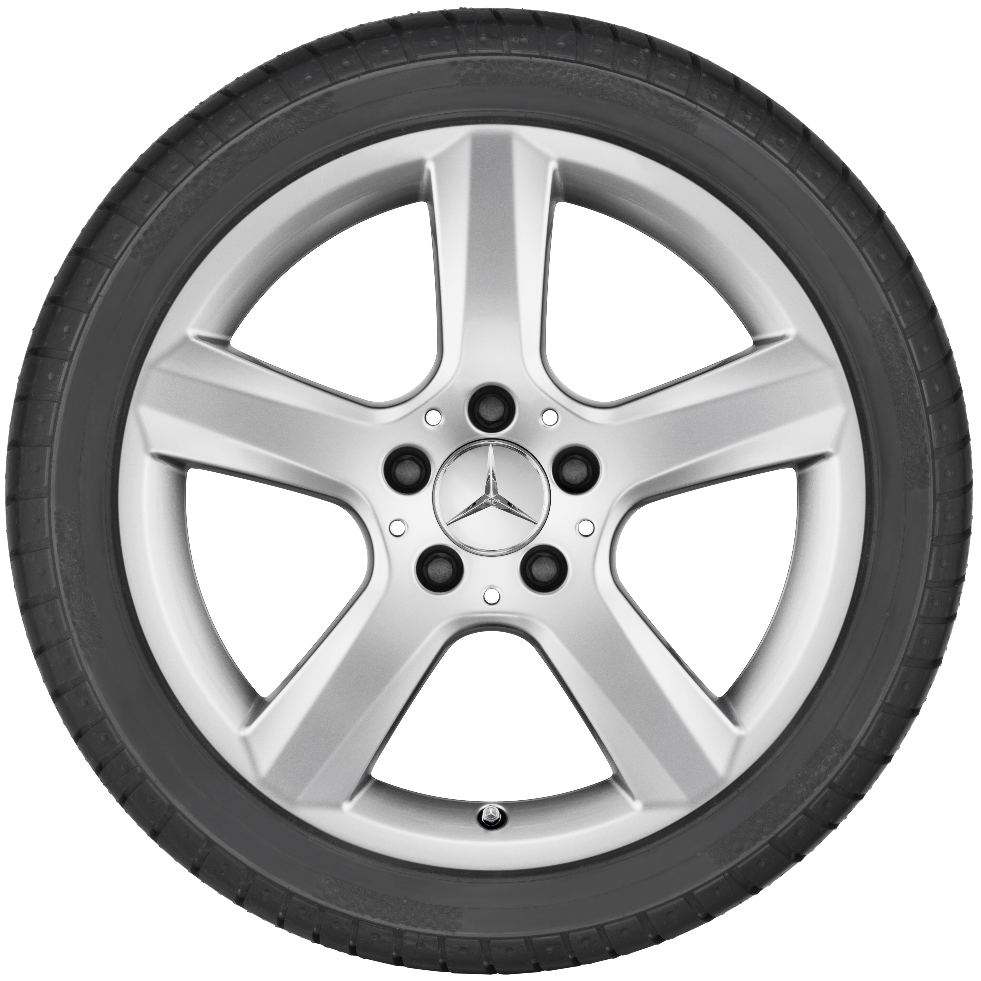 MB 5-Speichen-Rad, 43,2 cm (17 Zoll)