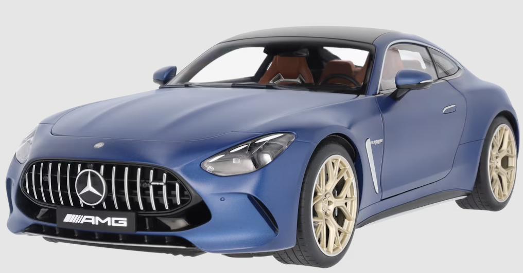 Mercedes-AMG GT 63 4MATIC+ MANUFAKTUR spektralblau magno, 1:12 Mercedes-AMG GT 63 4MATIC+ MANUFAKTUR spektralblau magno, 1:12