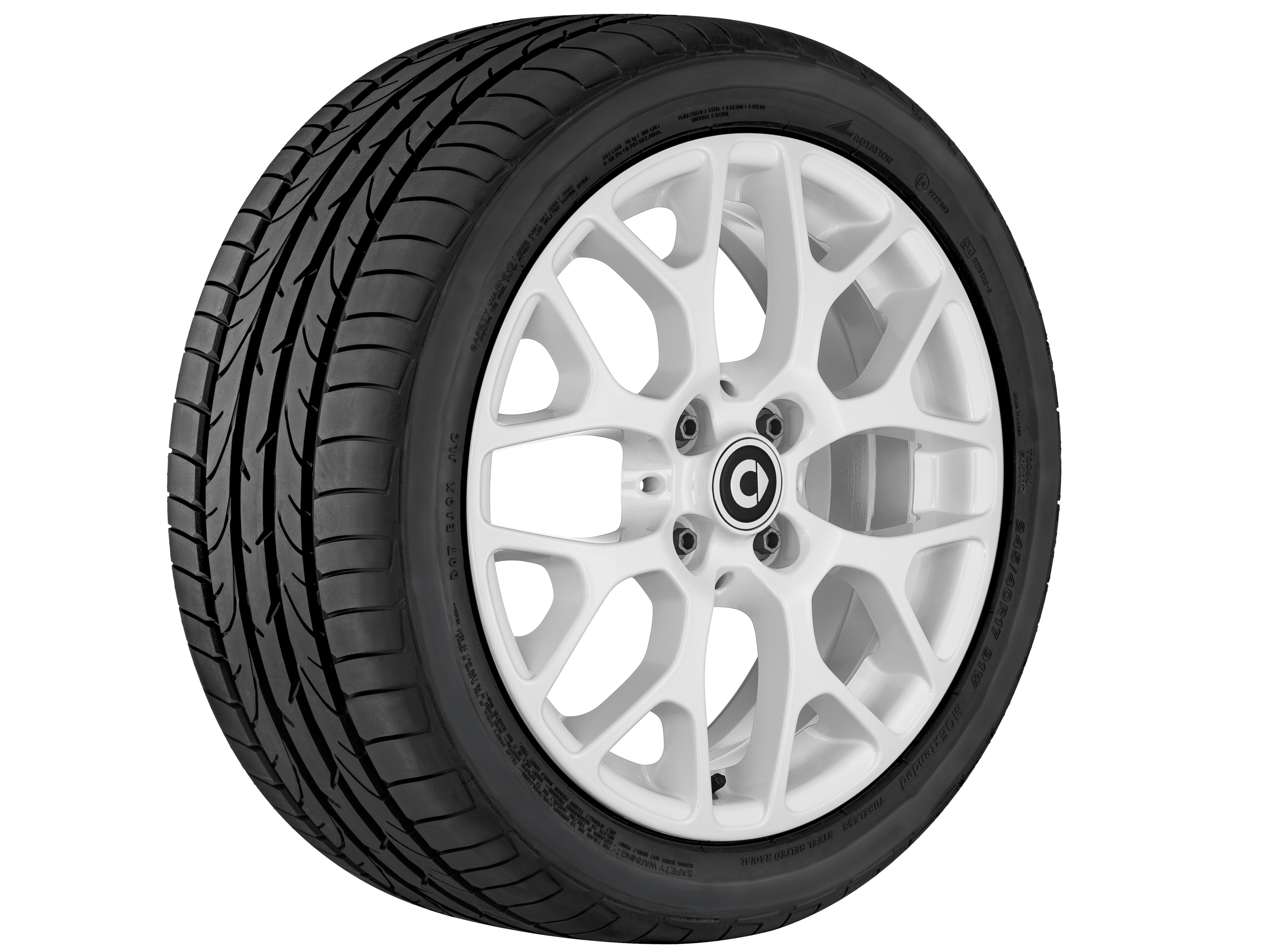 8-Speichen-Leichtmetallrad, 40,6 cm (16 Zoll)