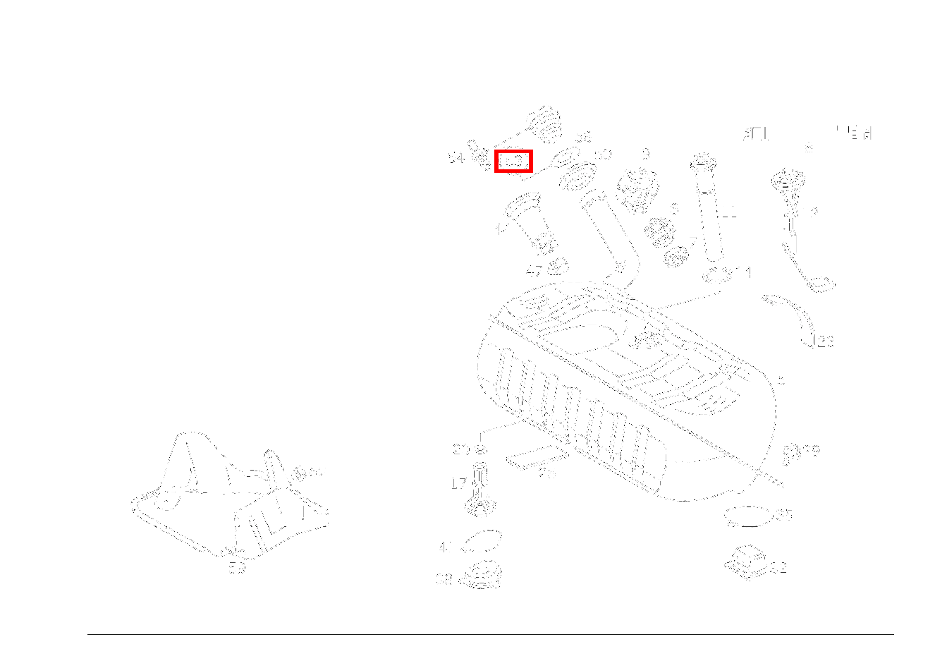 Tankverschluss SL 500/500 SL 129