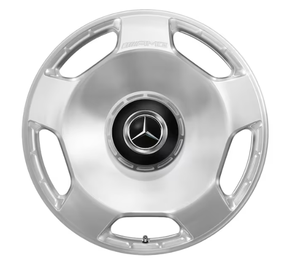 AMG Schmiederad, 23 Zoll, 10 J x 23 ET 45, silberfarben, hochglanzpoliert