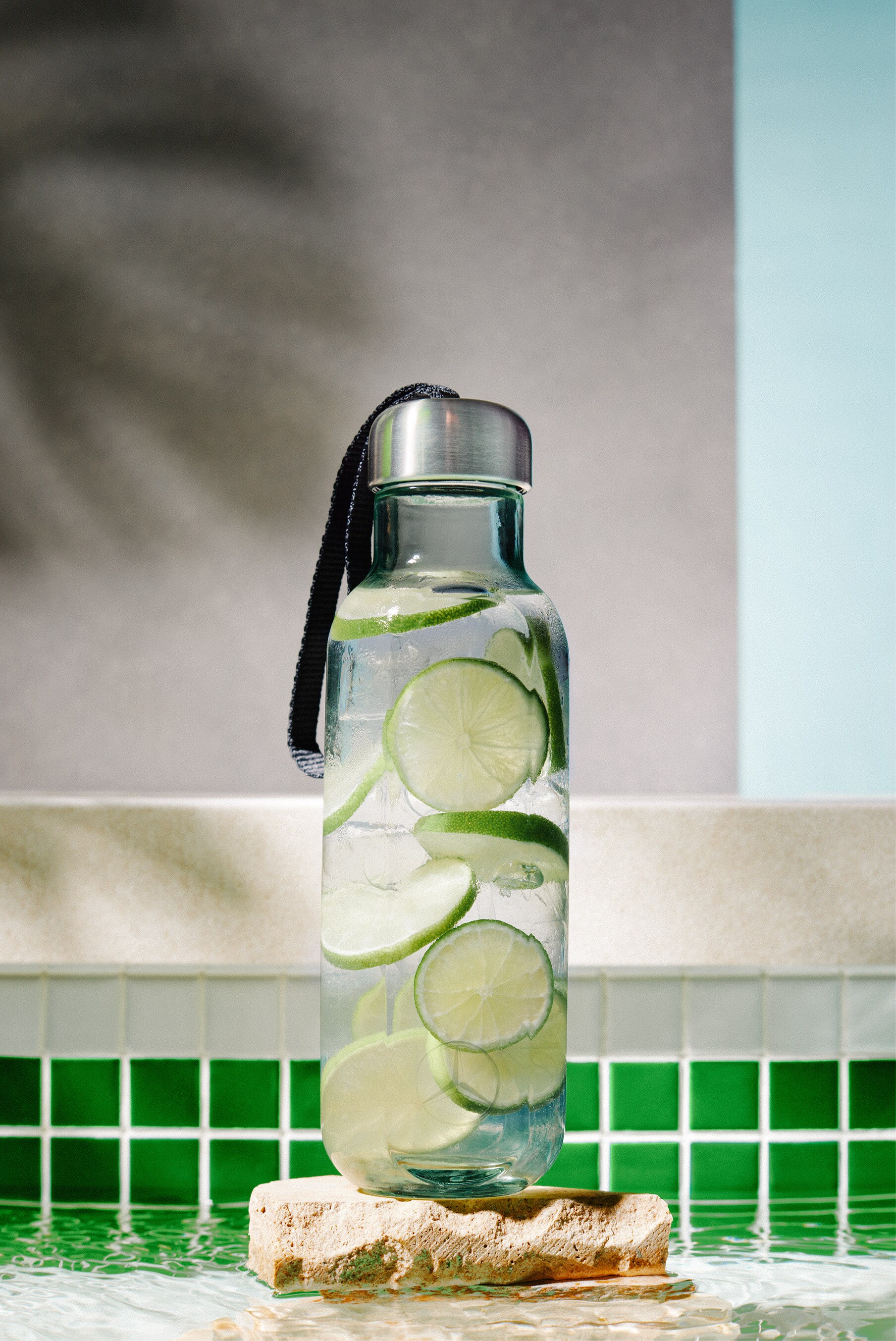 Mercedes-Benz - Sonnenbrille, Unisex, roségold / bronzefarben, Acetat, transparent